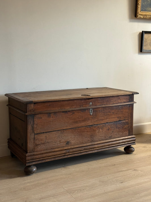 Large 19th c. French Trunk