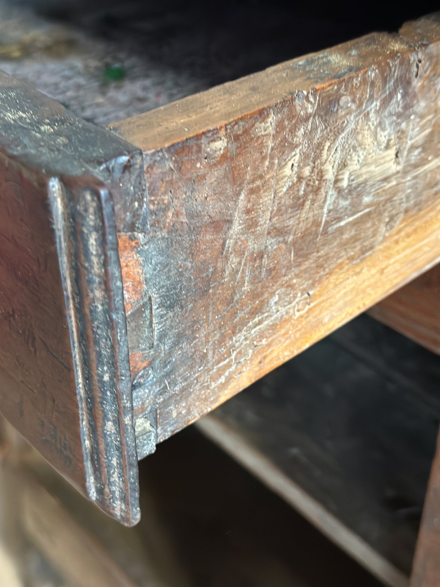 Antique French Walnut Sideboard/Server