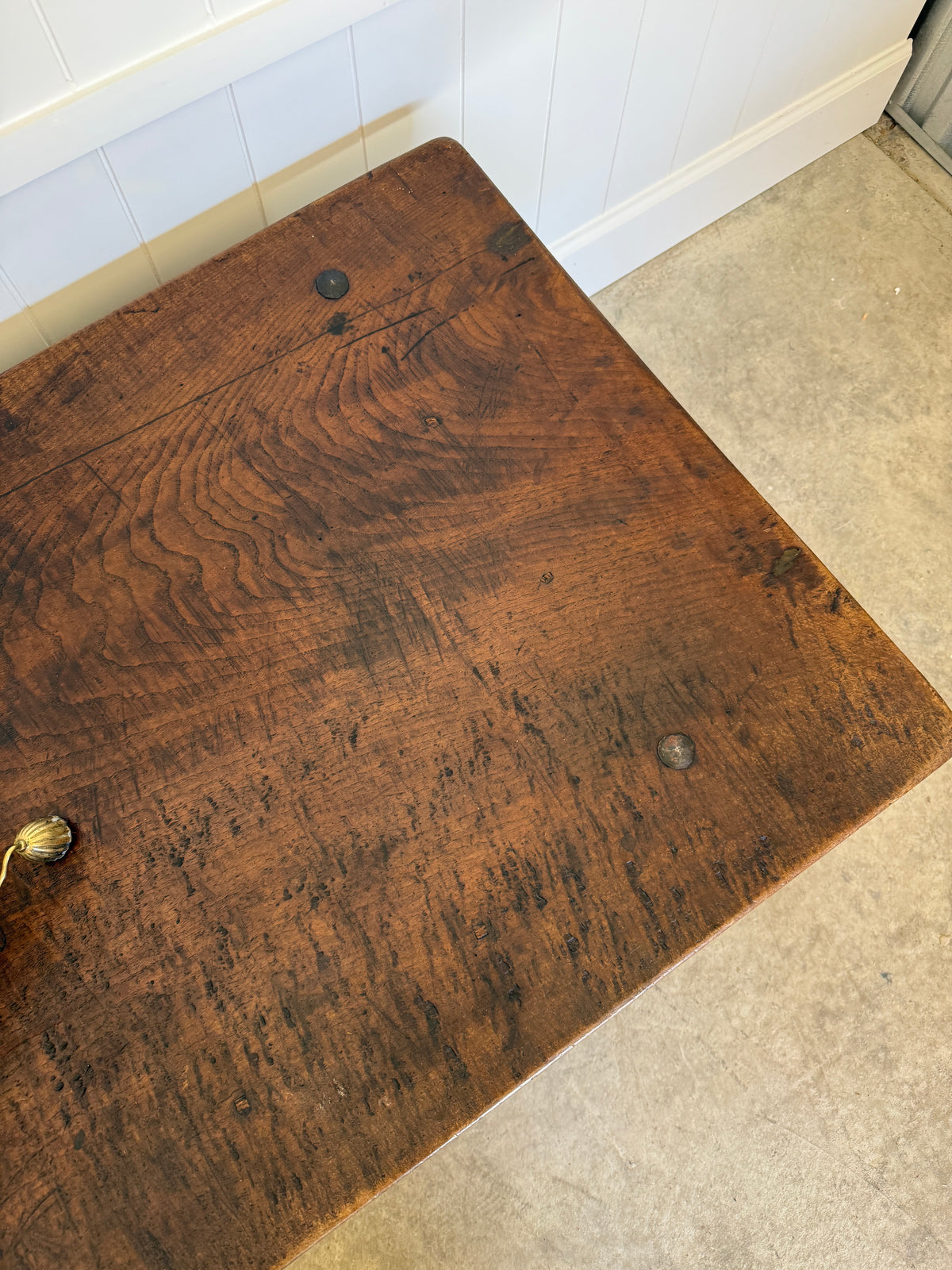 17th Century Spanish Chestnut Coffee Table