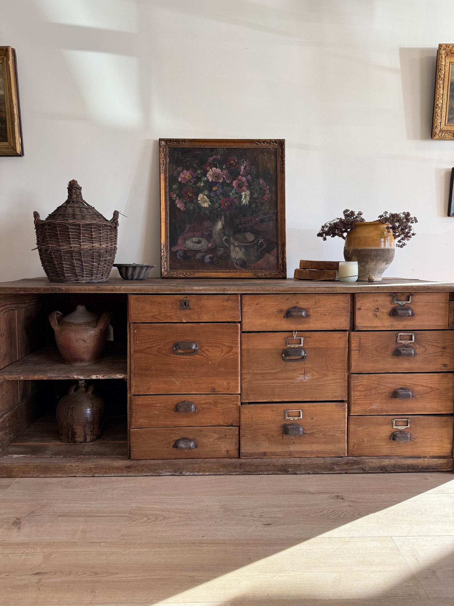 19th Century French Shop Counter