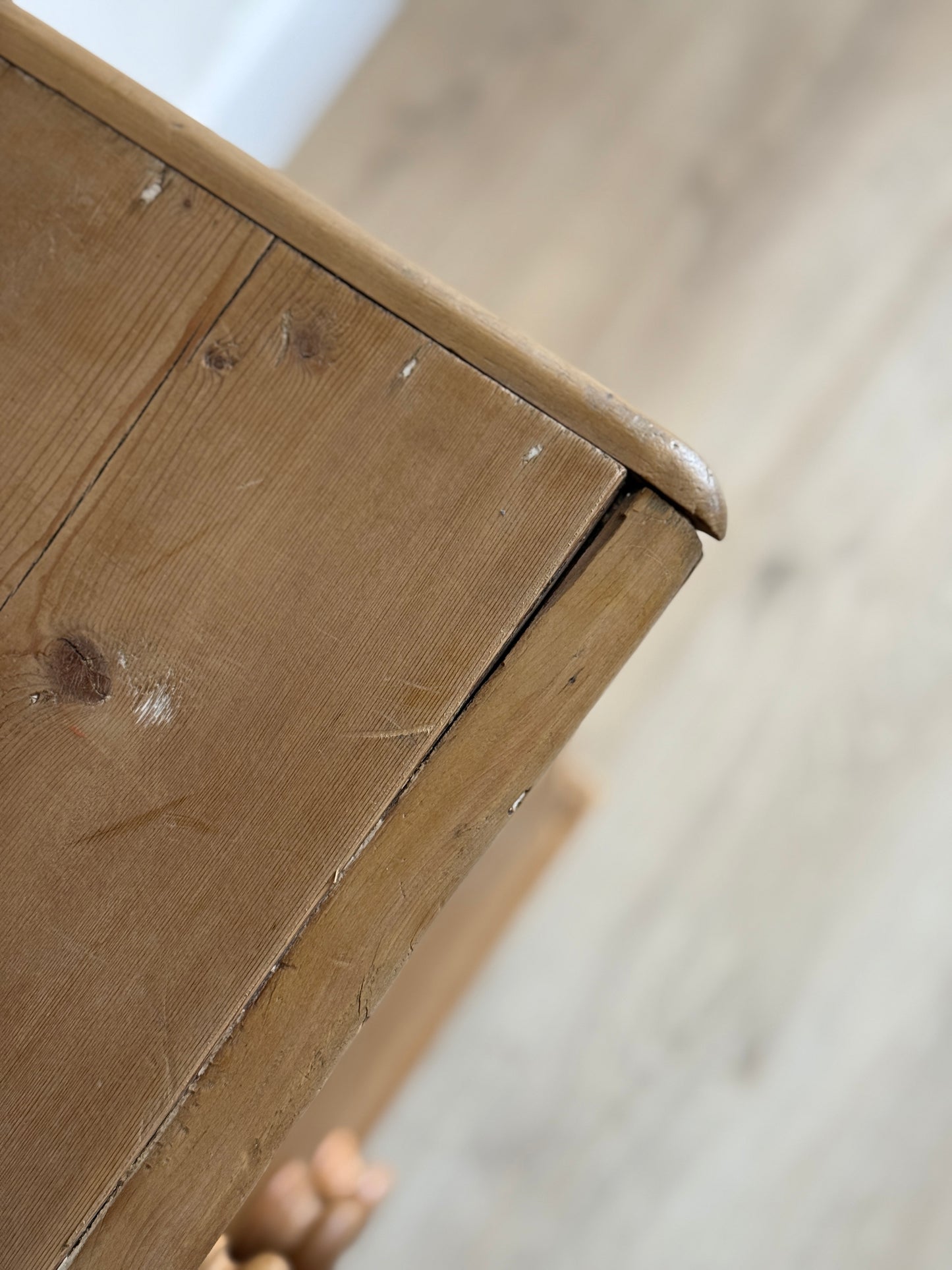 Antique English Pine Dresser/Chest of Drawers