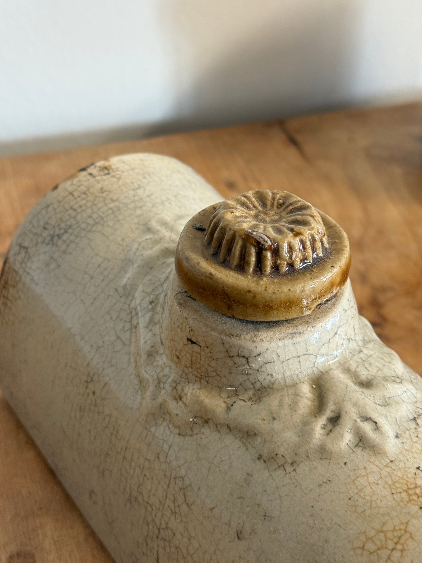 Antique English Foot Warmer
