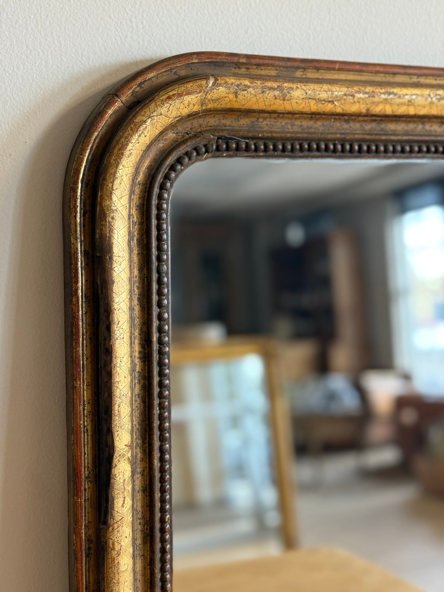 Antique Louis Philippe Mirror
