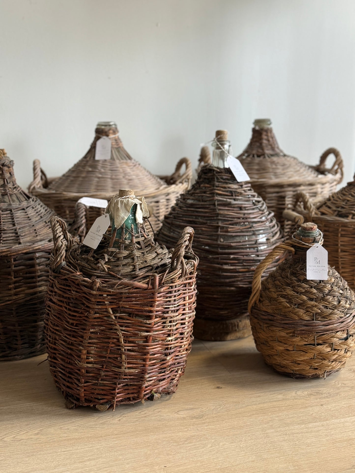 Antique French Demi Johns