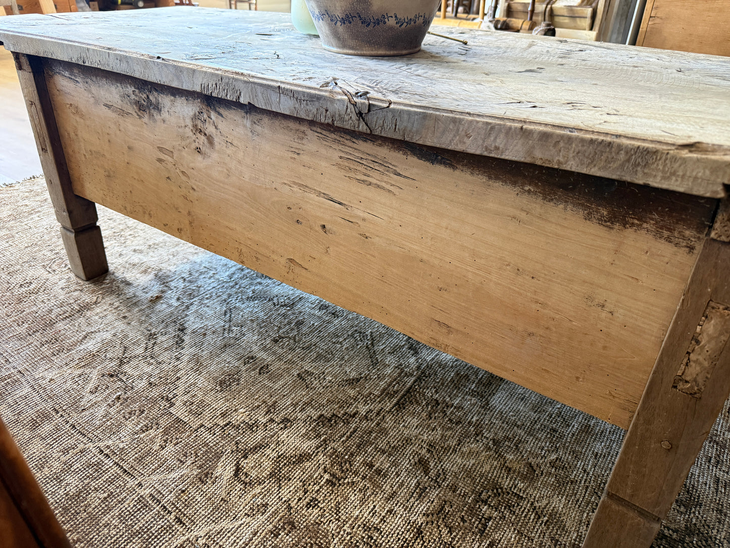 19th c. French Coffee Table