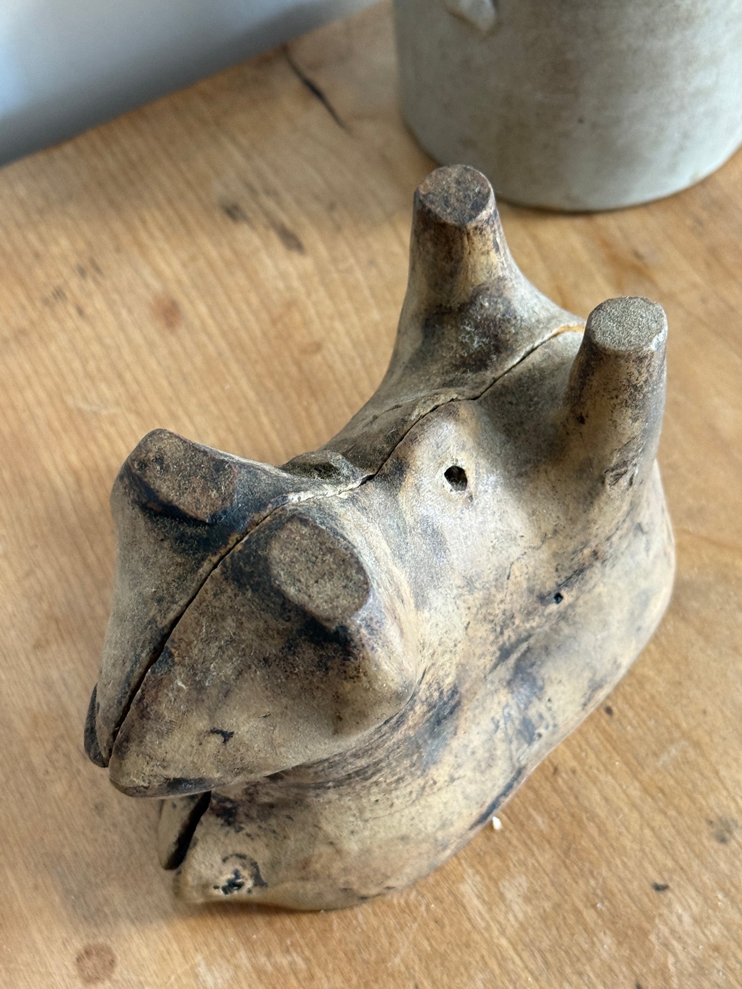 Late 19th Century Sheep Cake Mold