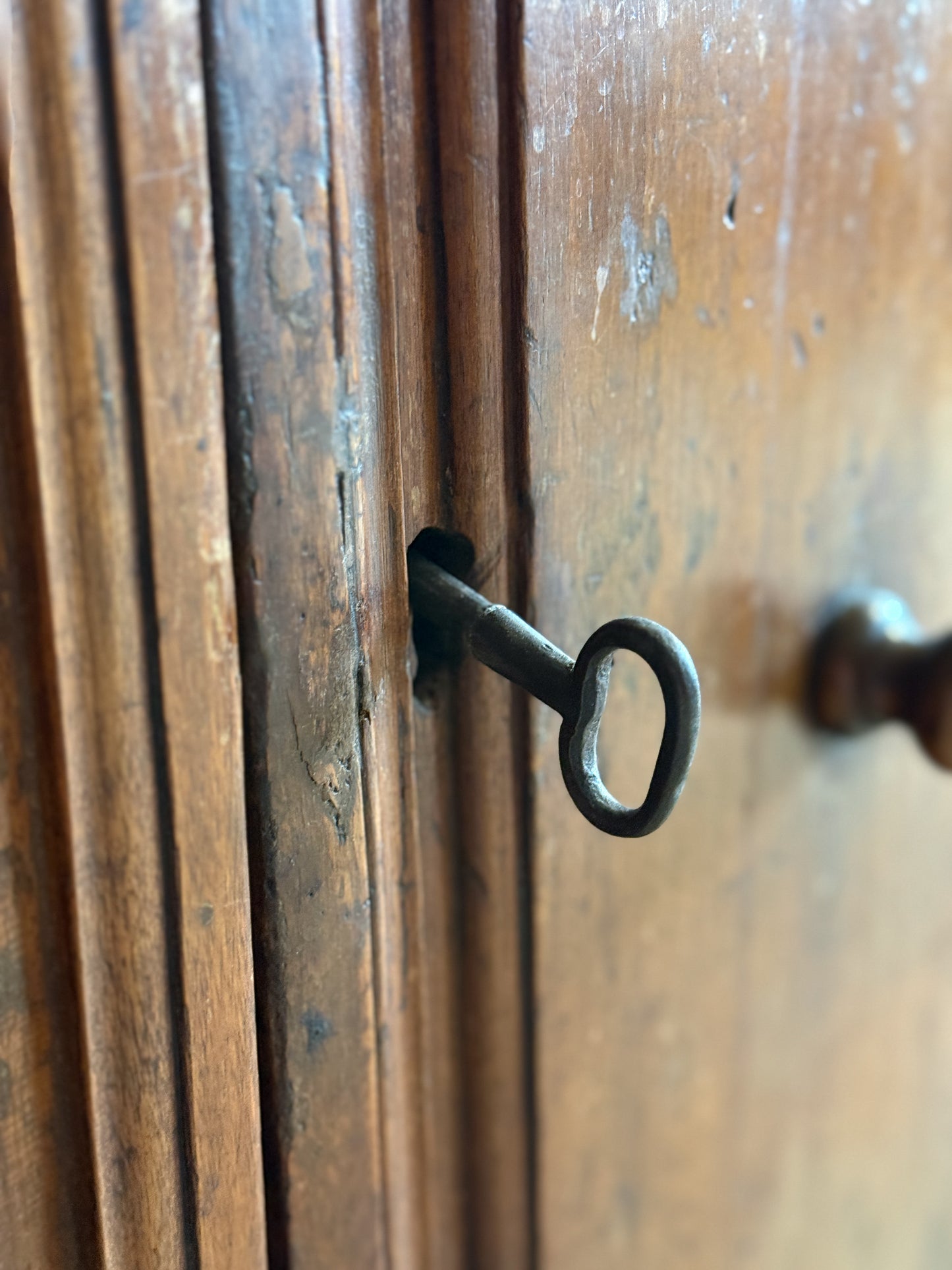 17th c. Walnut Italian Sideboard
