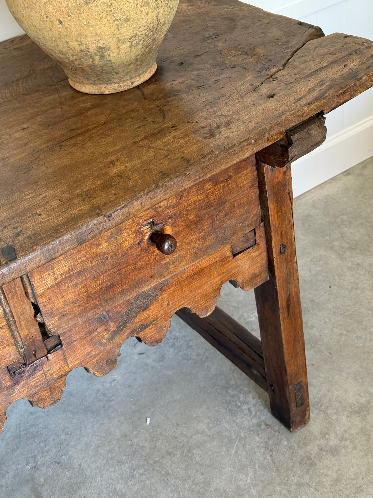 17th Century Spanish Console Table
