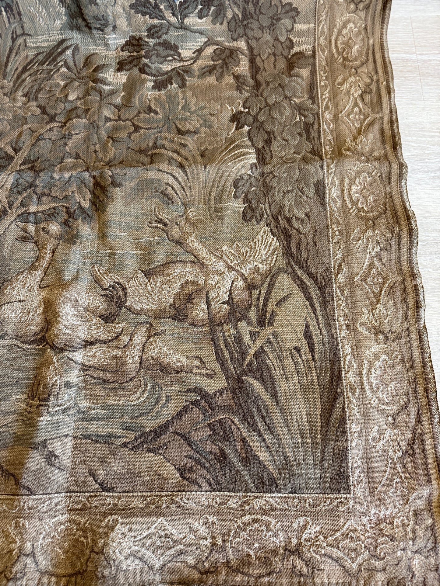 19th Century French Aubusson Tapestry I