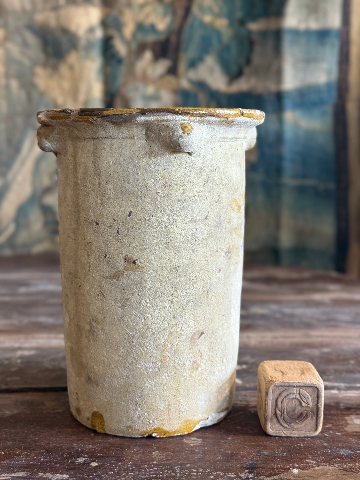 19th Century Italian Preserve Pots
