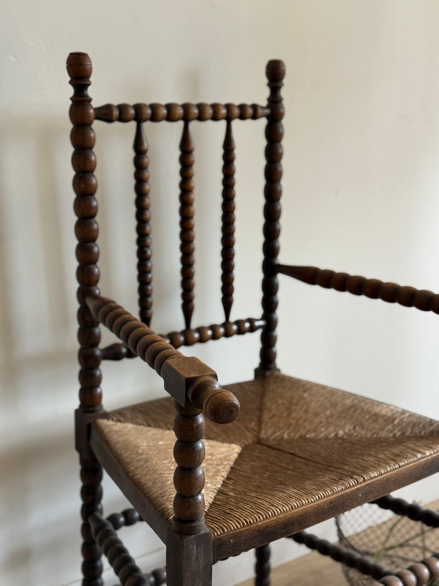 Antique Dutch Bobbin Chair