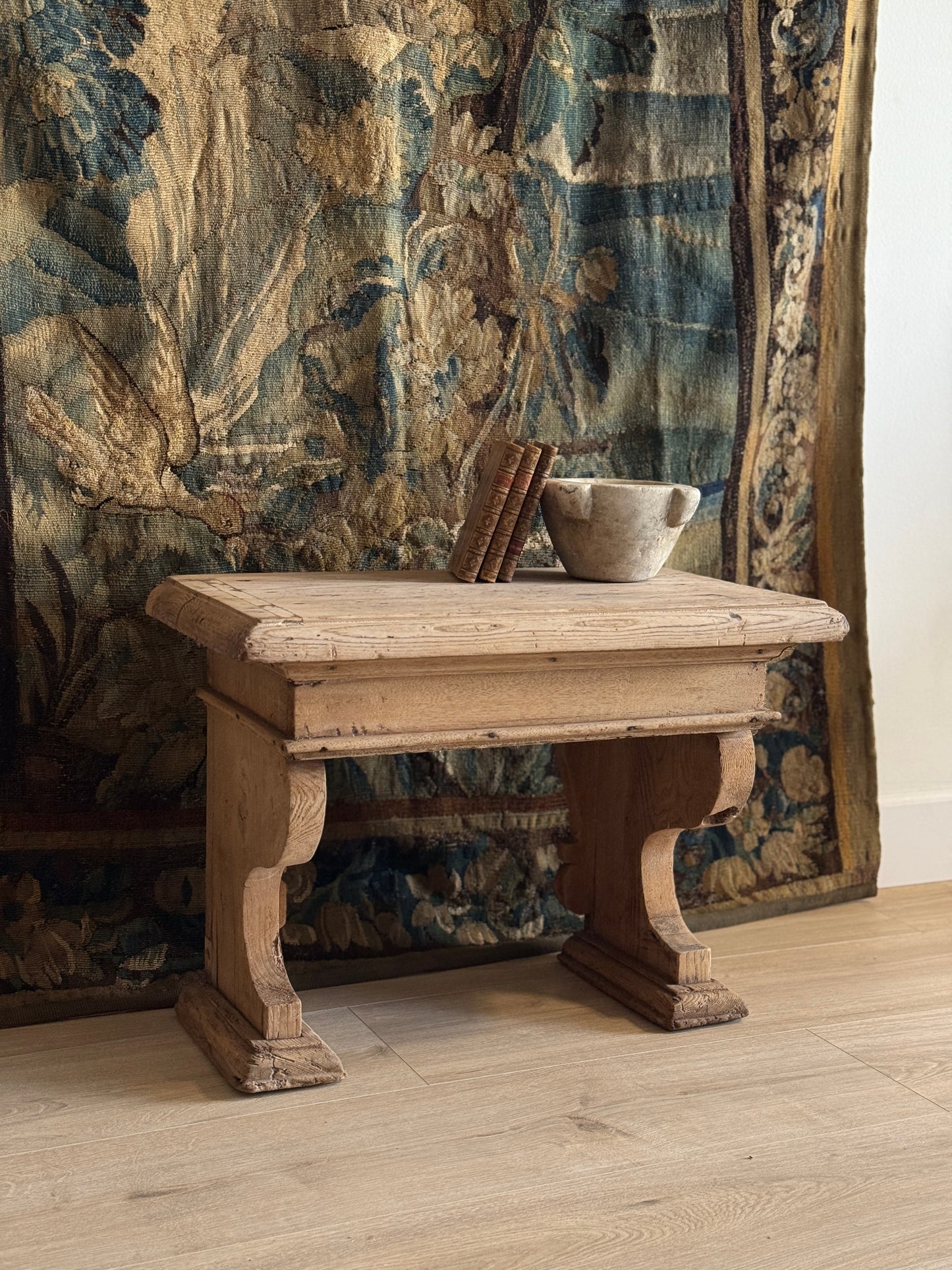 17th Century French Oak Bench