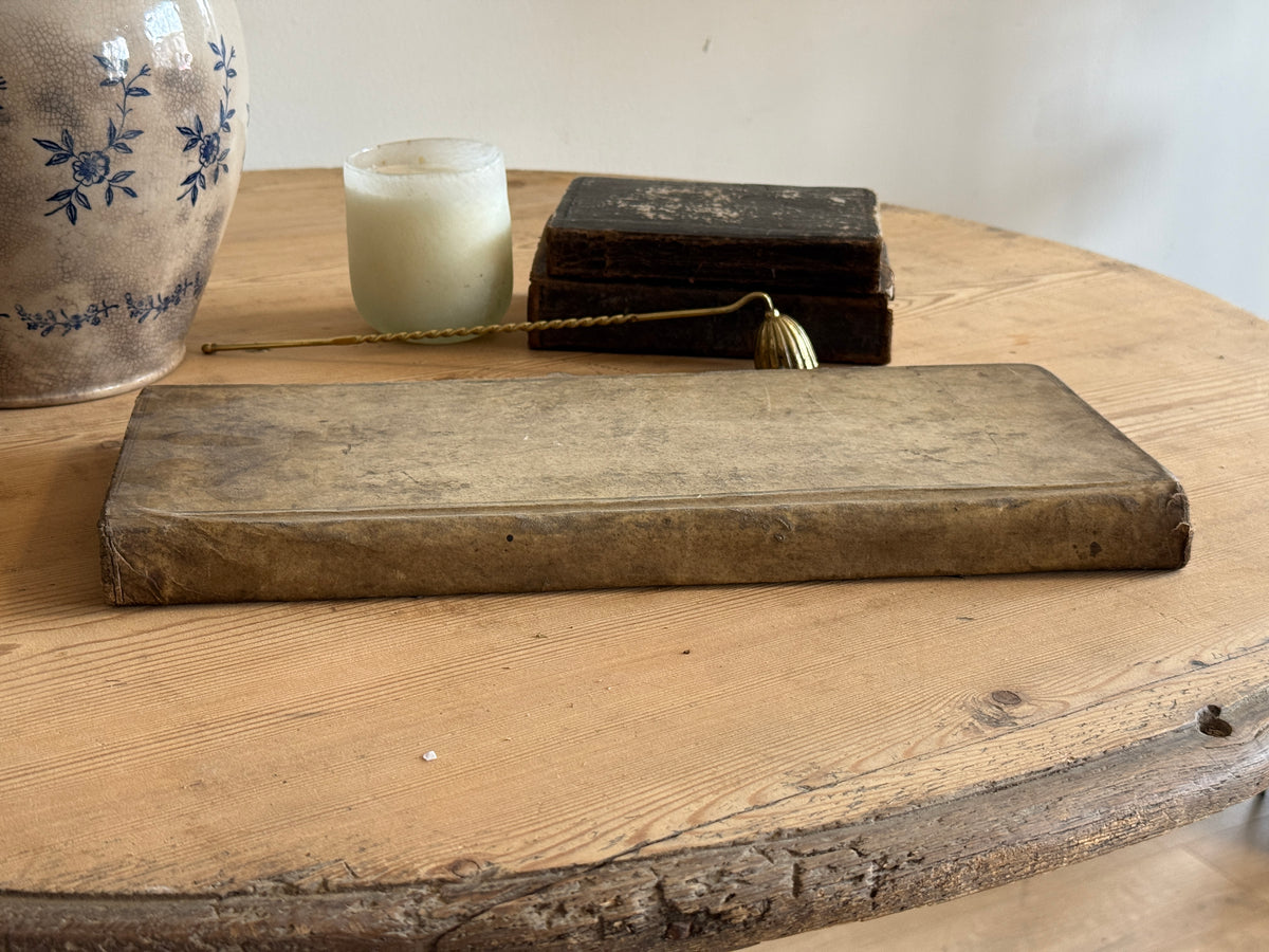 Large Antique Record book