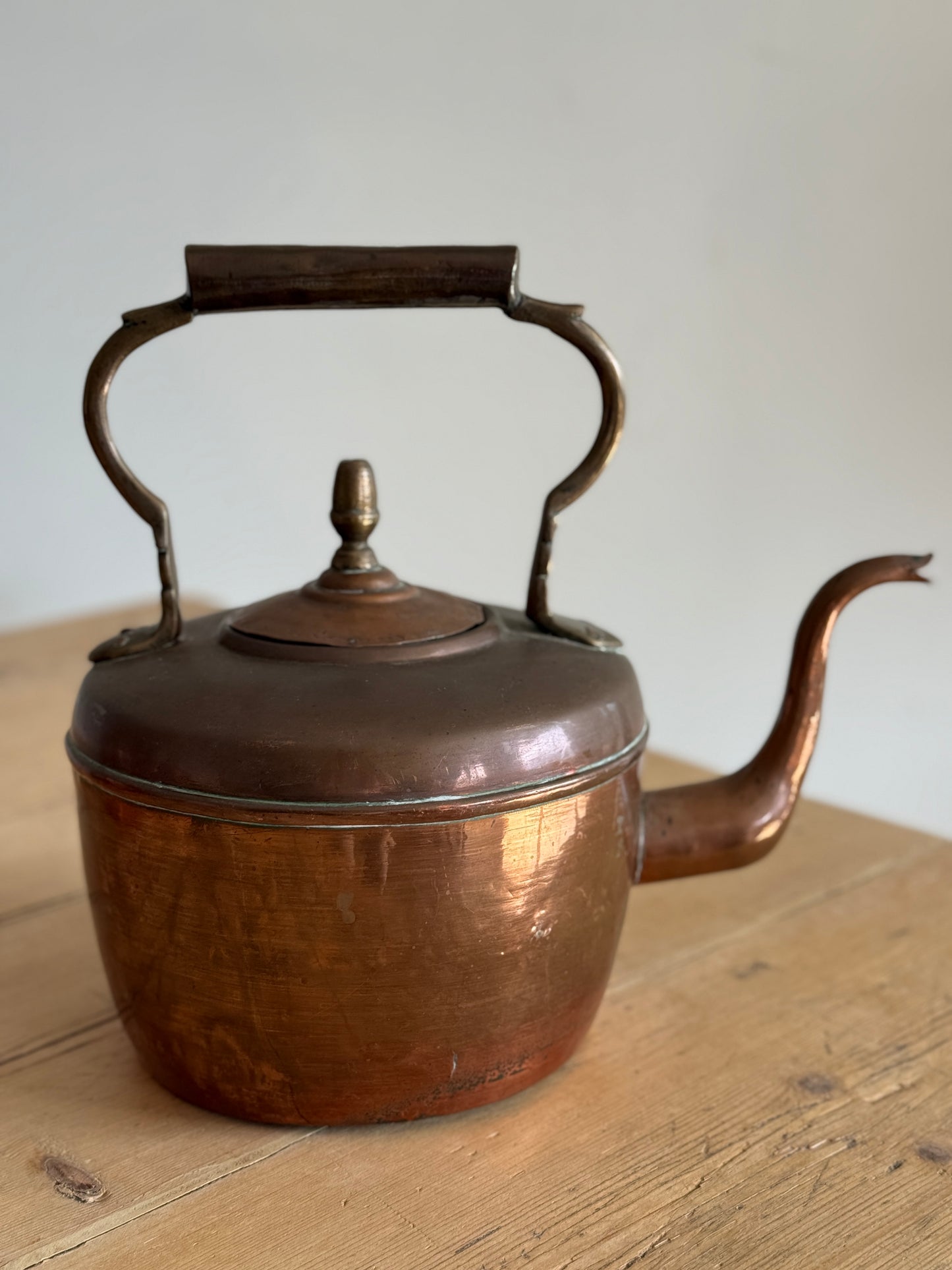 Antique English Copper Kettles
