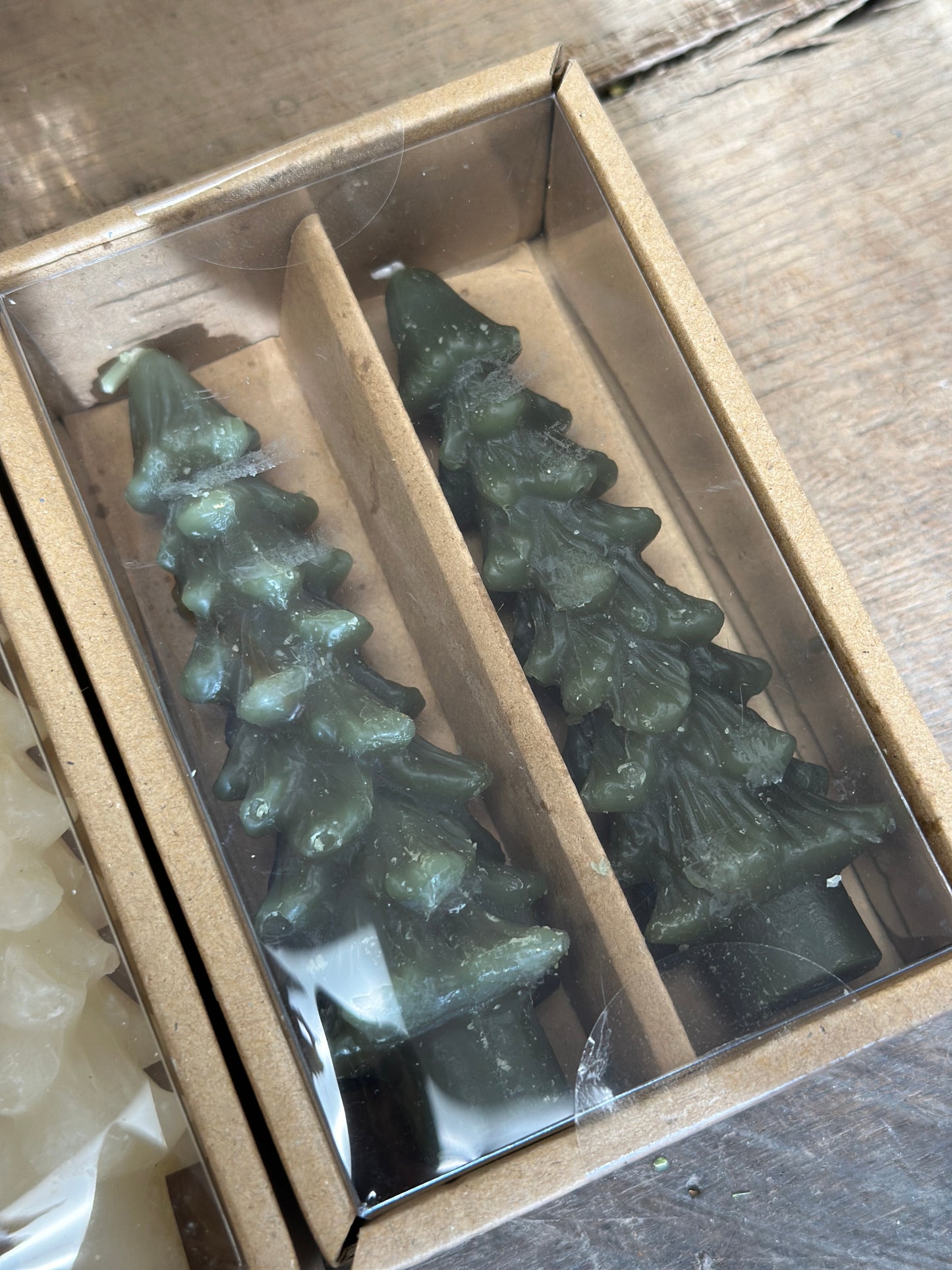 Set of 2 Christmas Tree Tapers