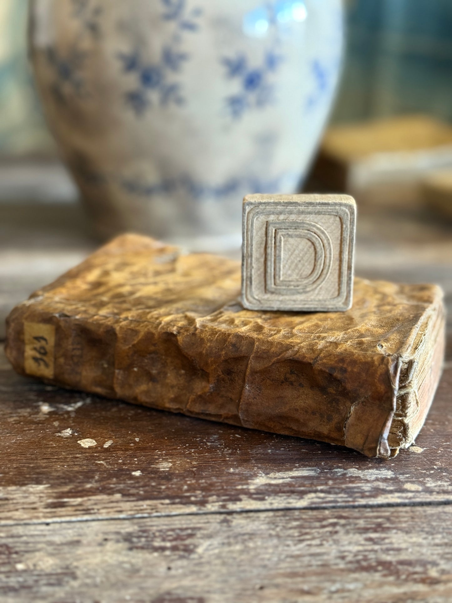 Rare Antique 18th Century Spanish Vellum Books