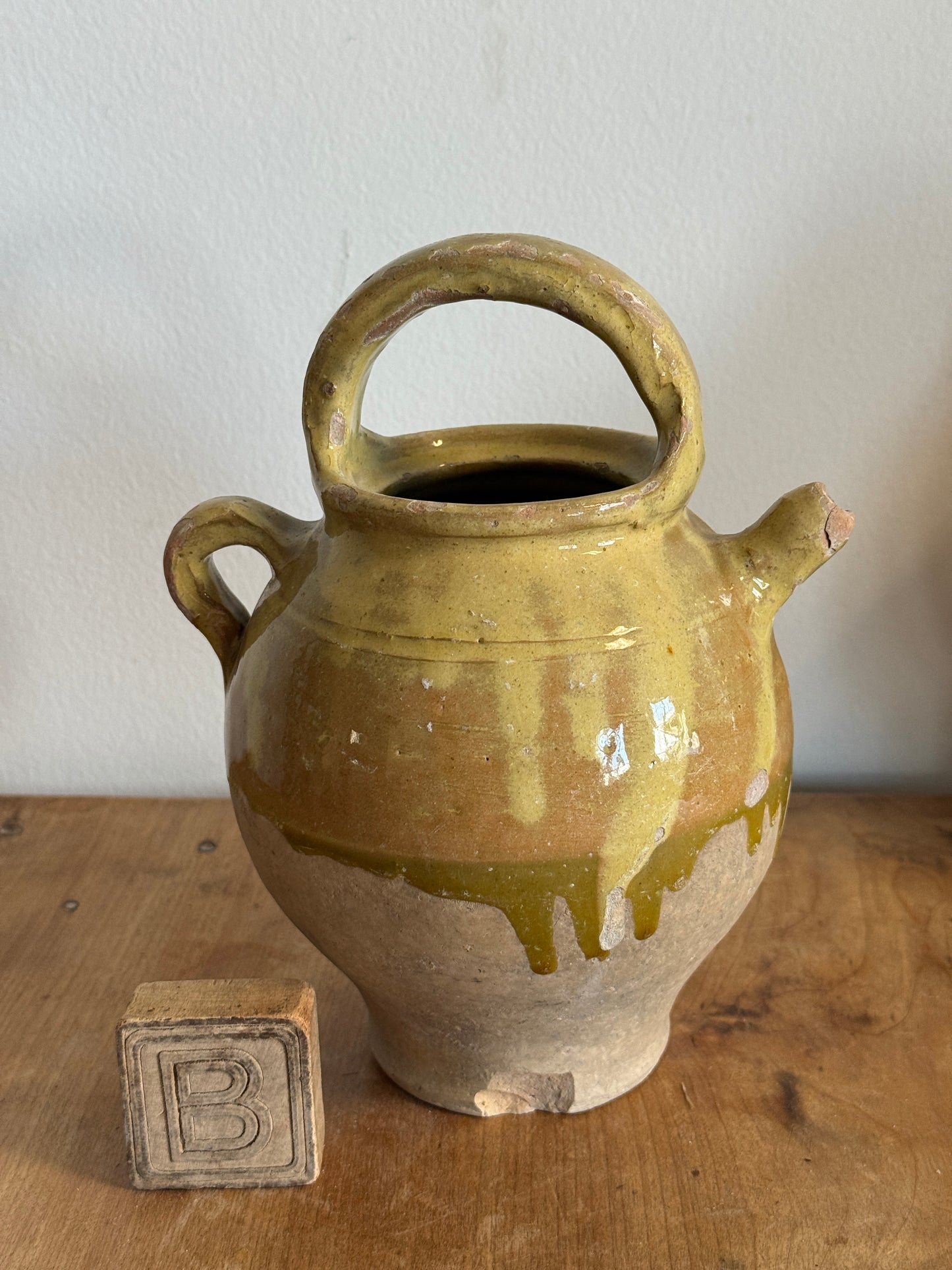 Antique French Water Jug