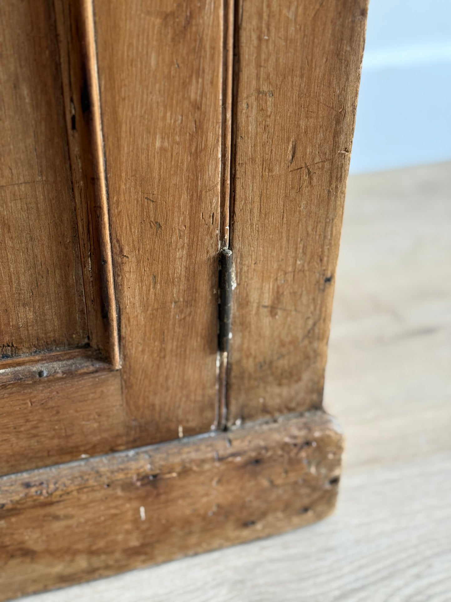 Antique English Pine Cupboard