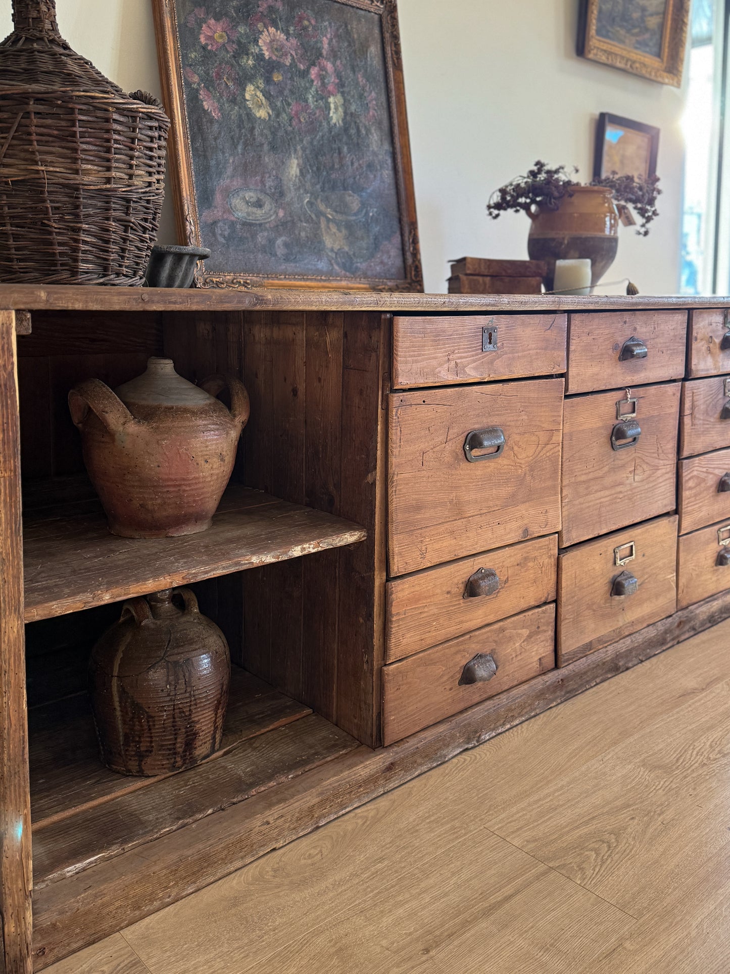 19th Century French Shop Counter