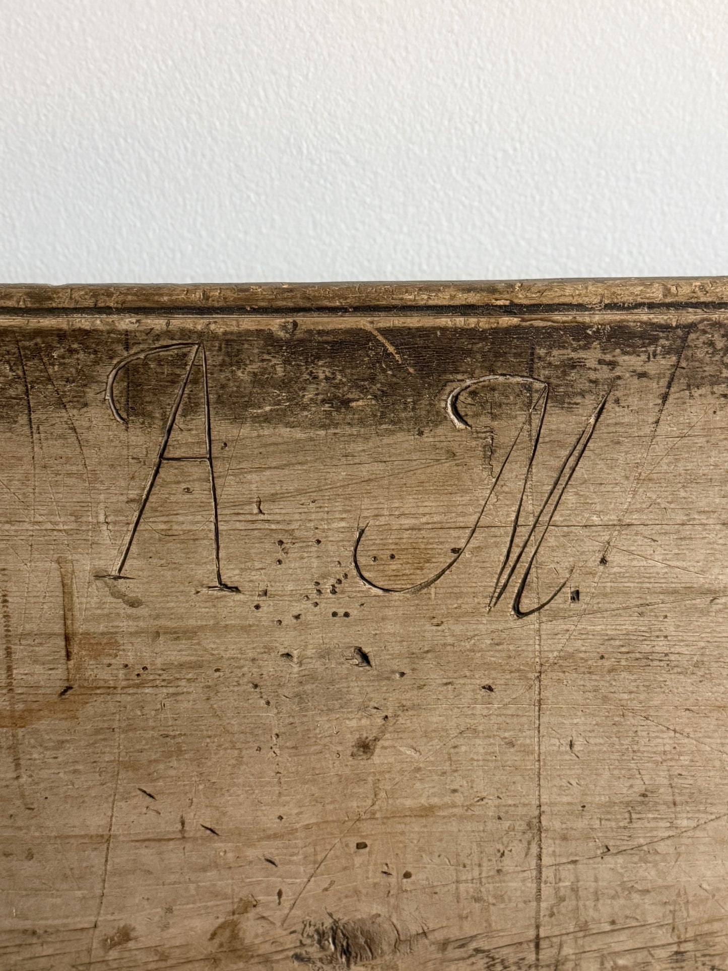 18th c. Spanish Catalan Bench