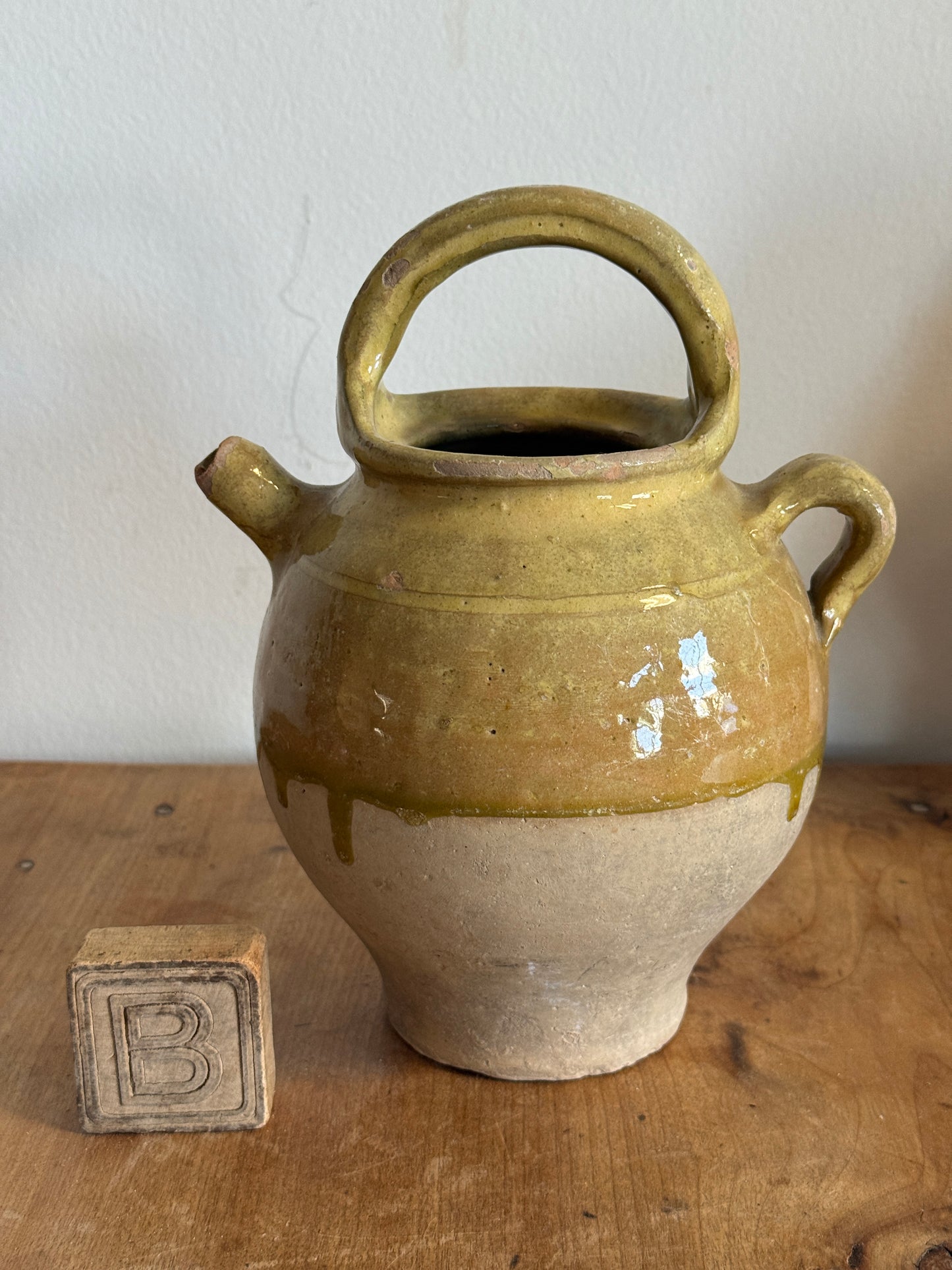 Antique French Water Jug