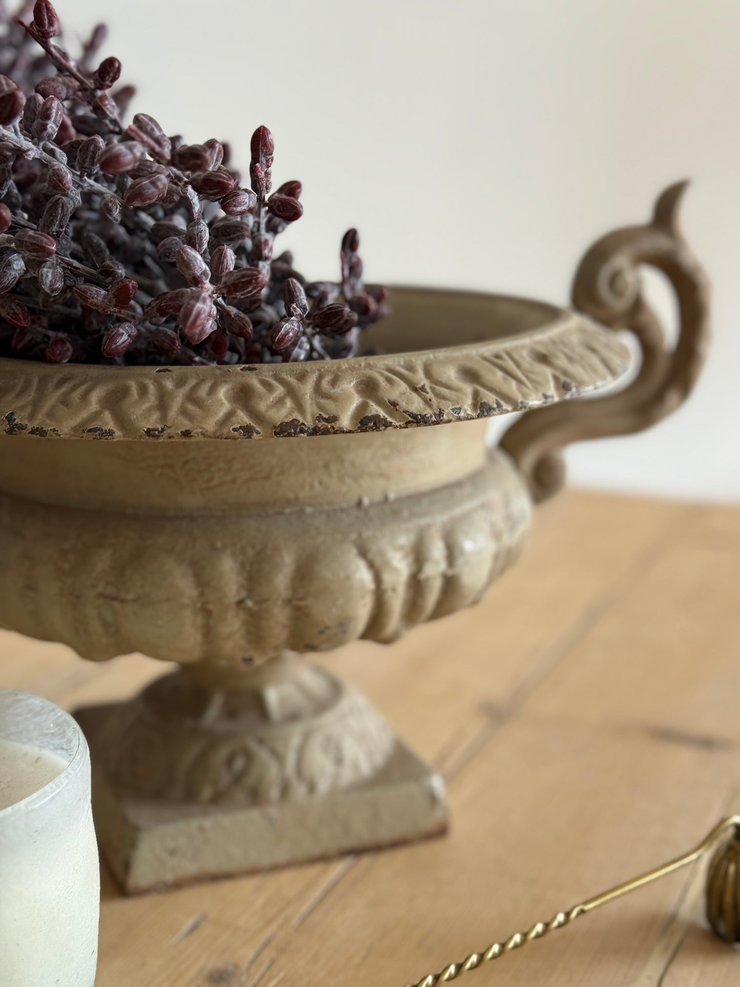 Antique French Garden Urn