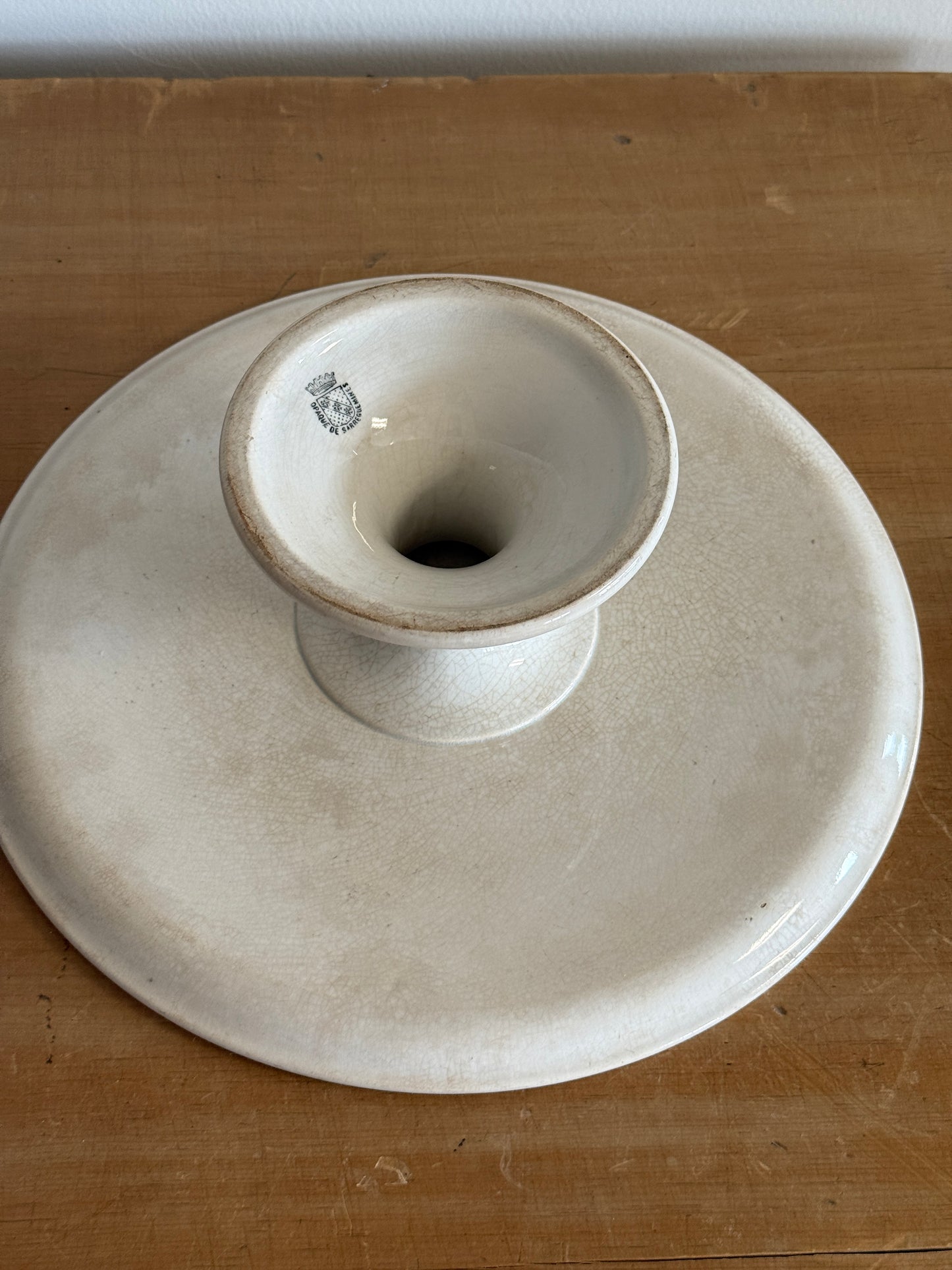Large Antique French Cake Stand