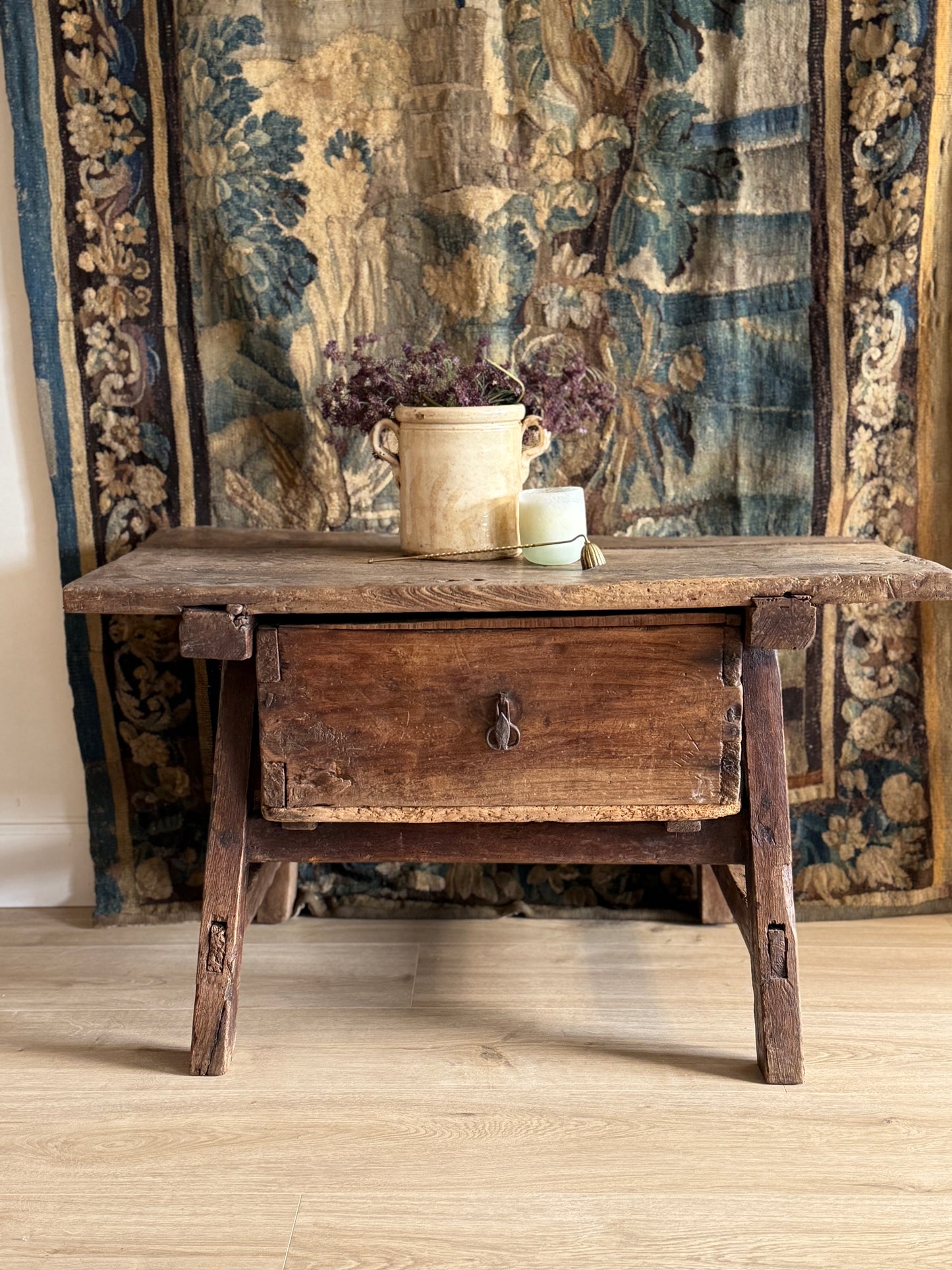 Large 17th Century Spanish Accent/Side Table