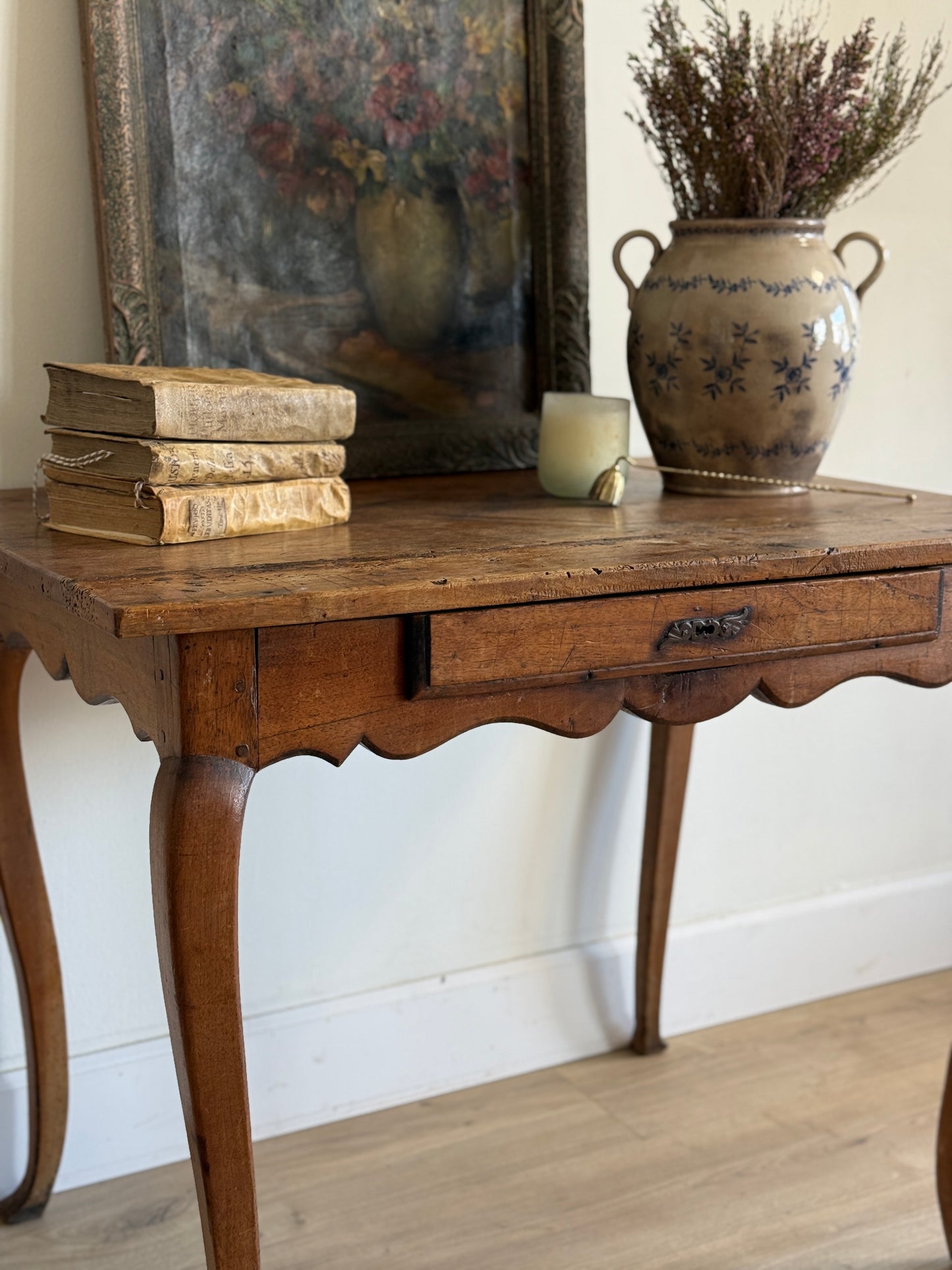 18th c. French Accent Table/Desk