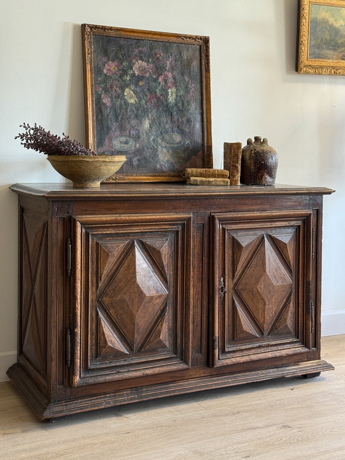 18th c. French Walnut Sideboard