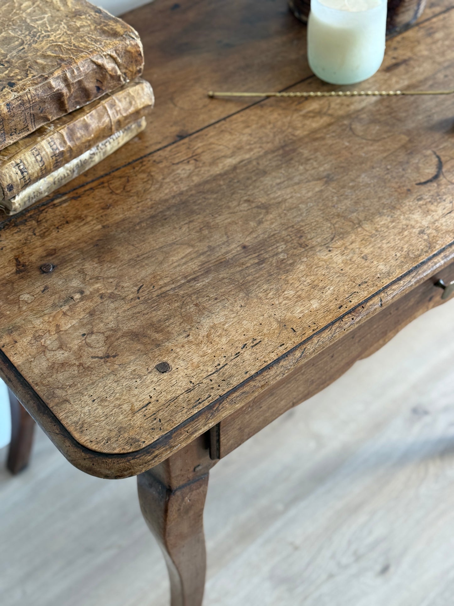 Antique Spanish Accent Table