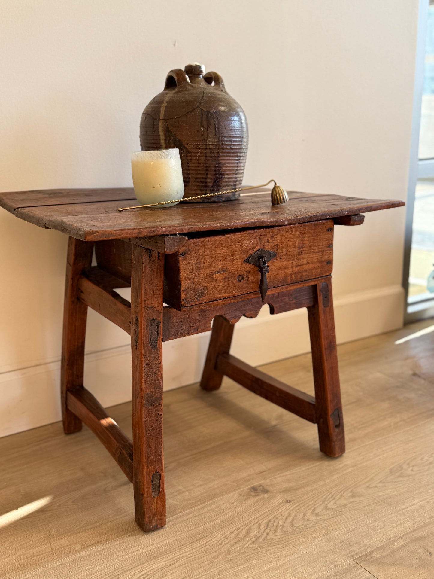 Antique Spanish Shepherd Table, c.1800