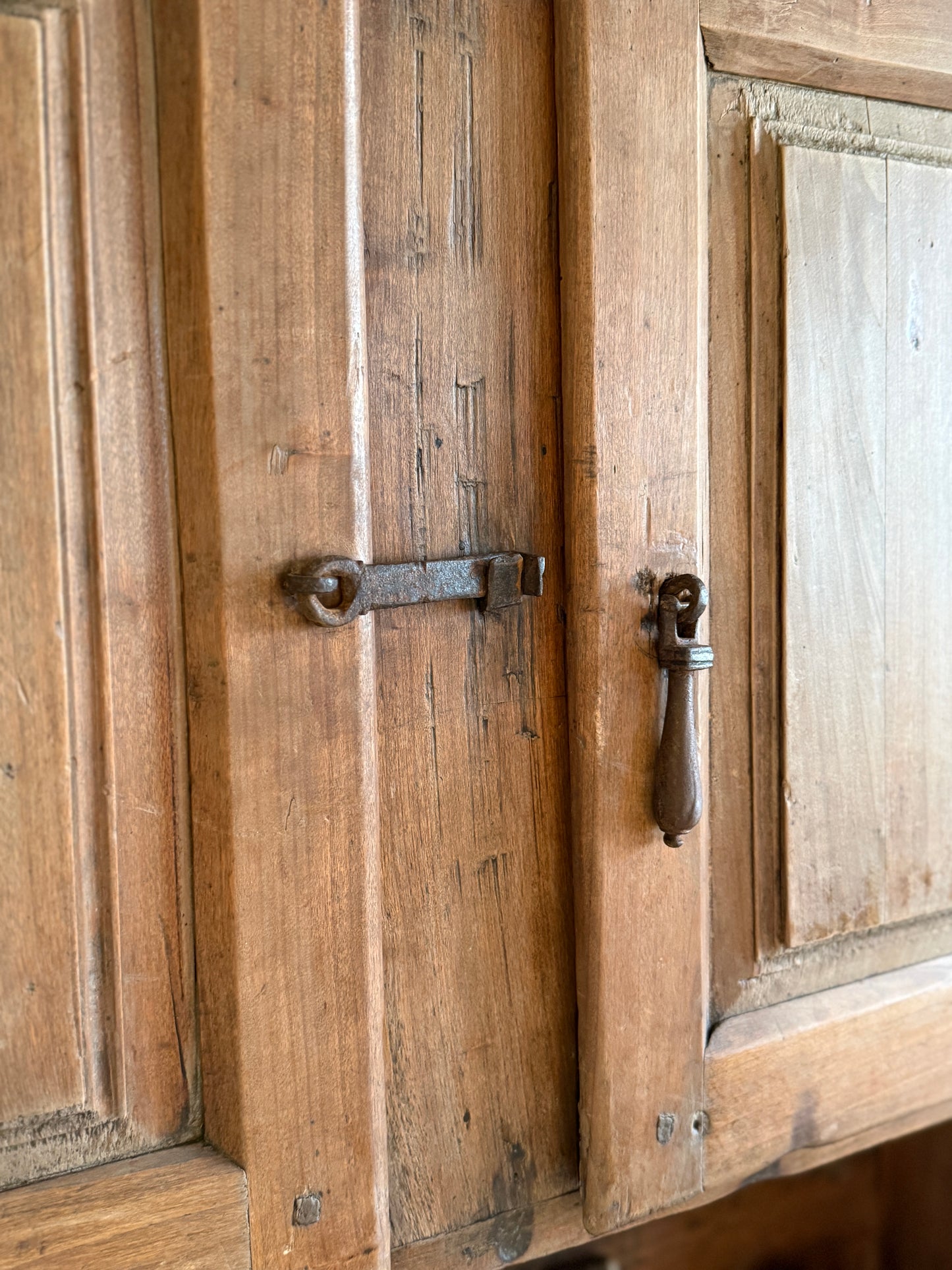 18th c. Spanish Kitchen Cupboard, c. 1750