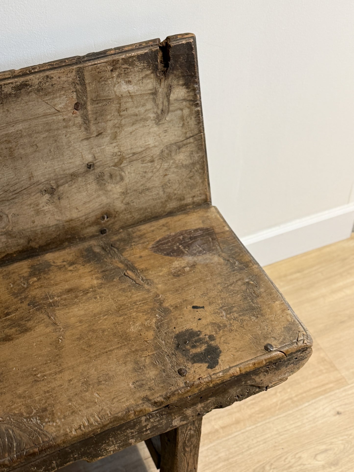 18th c. Spanish Catalan Bench