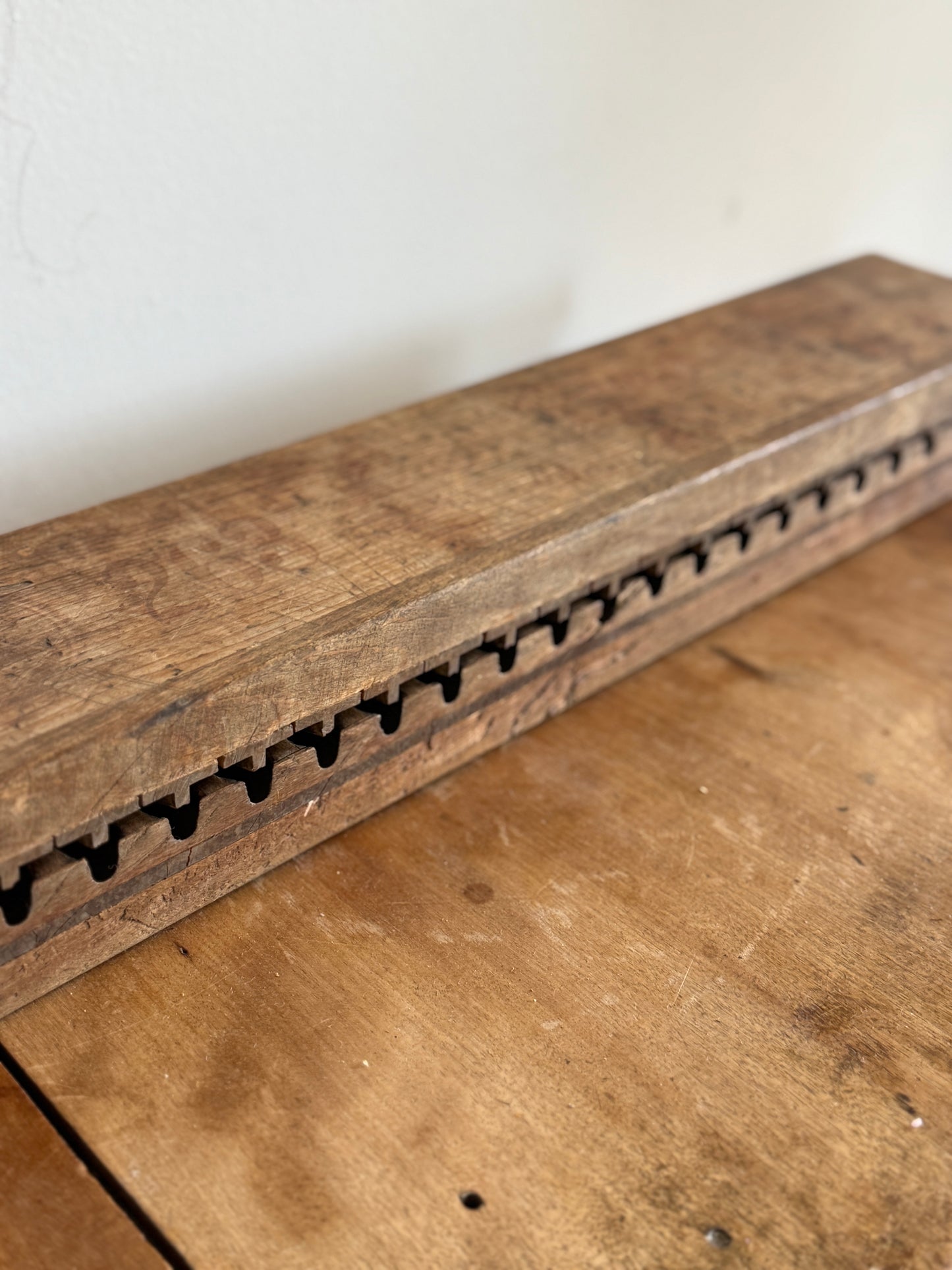 Antique Two-Piece Cigar Mold