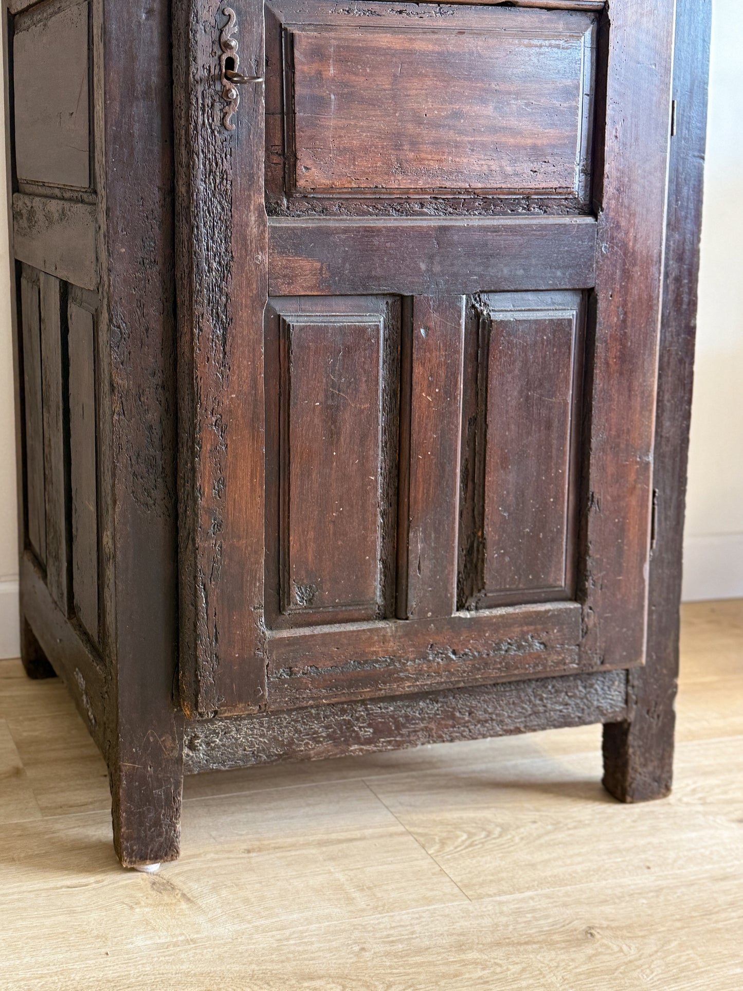 19th Century French Walnut Bonnettiele/Armoire
