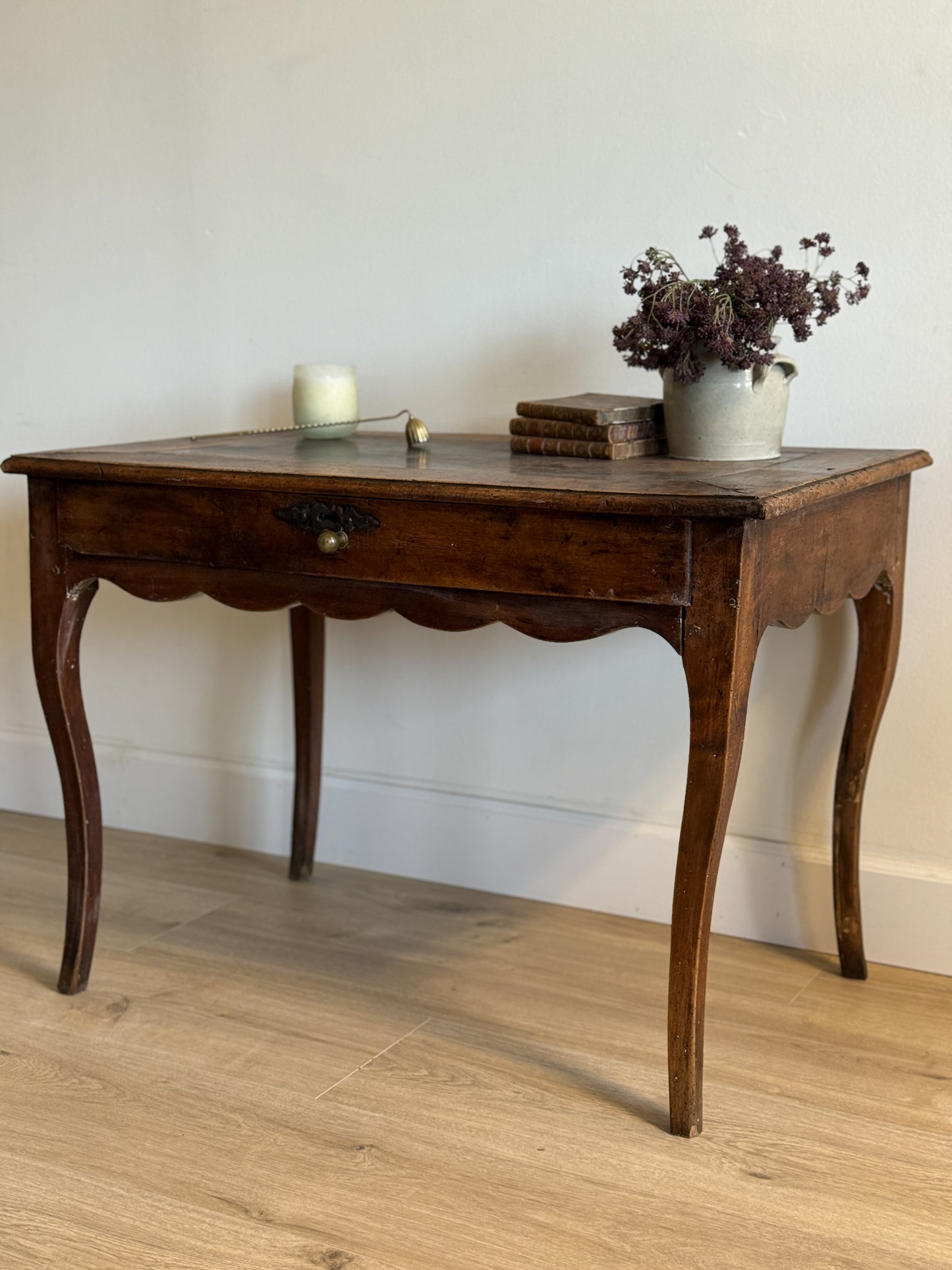 18th Century French Chestnut Accent Table