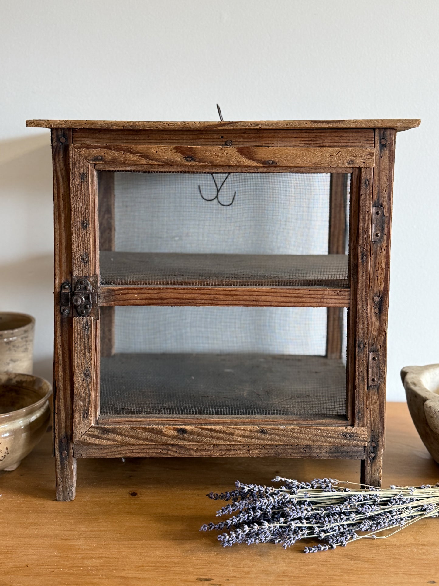 Antique French Cheese Safe, Garde Manger