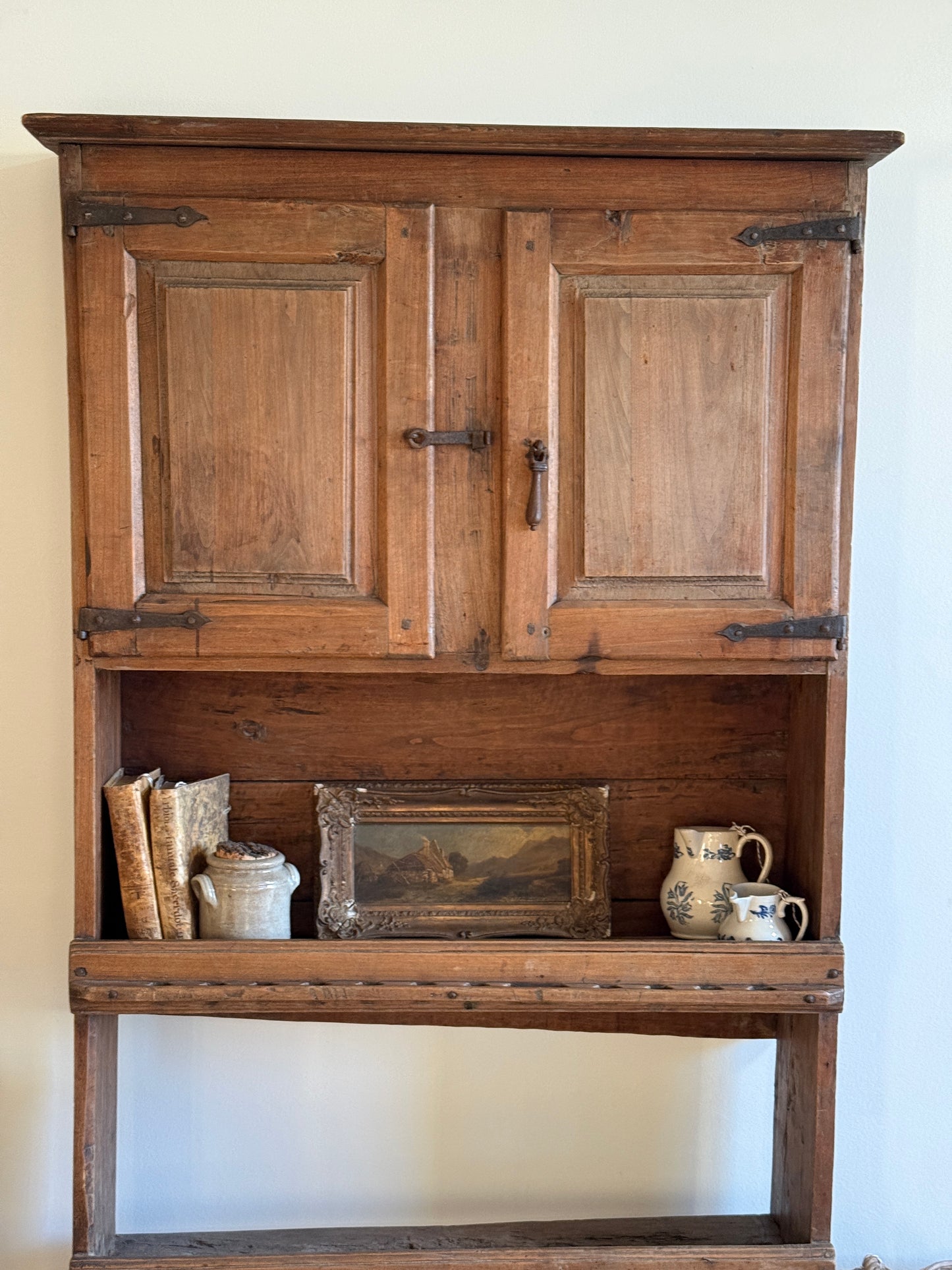 18th c. Spanish Kitchen Cupboard, c. 1750