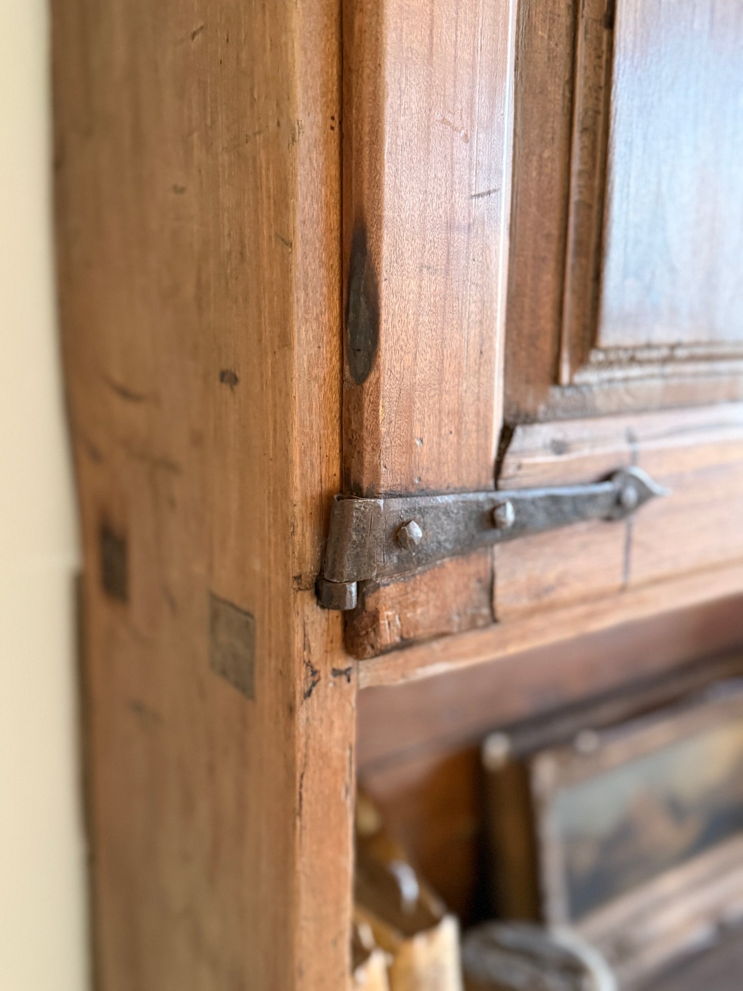 18th c. Spanish Kitchen Cupboard, c. 1750