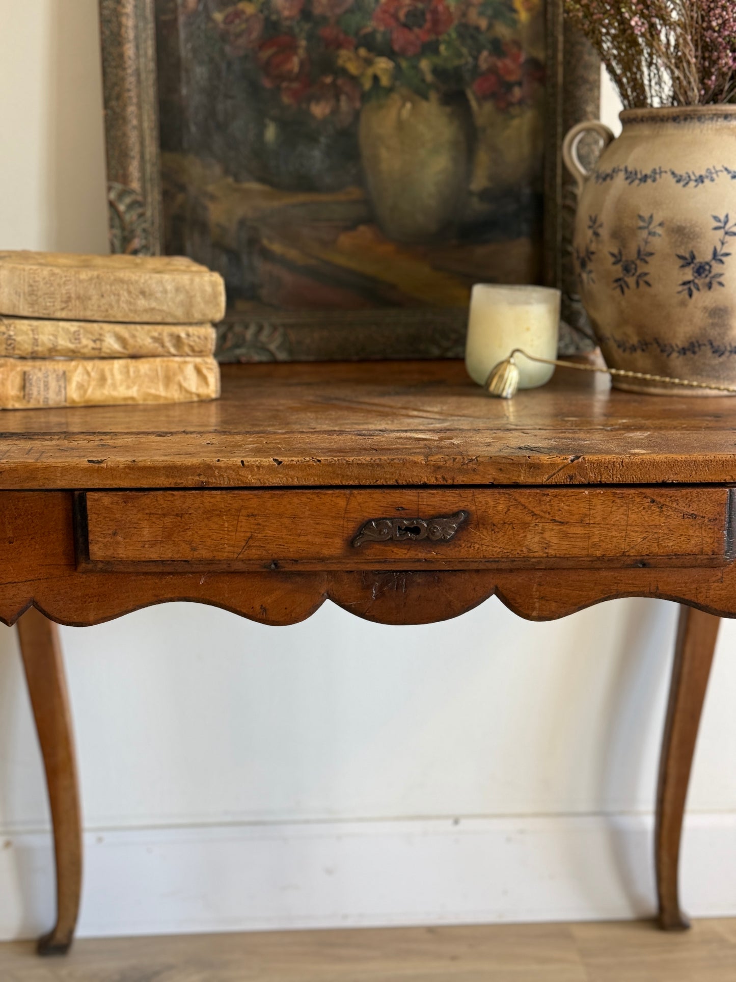 18th c. French Accent Table/Desk