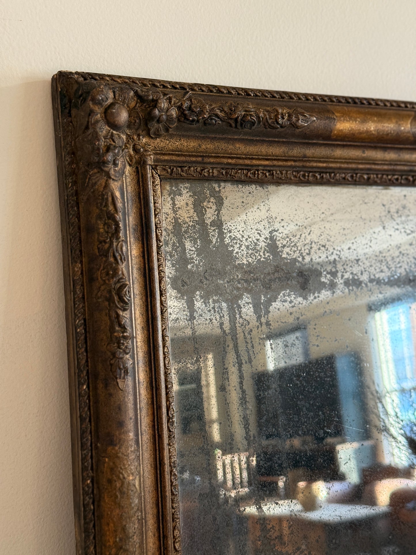 Antique French Mirror (c.1800)