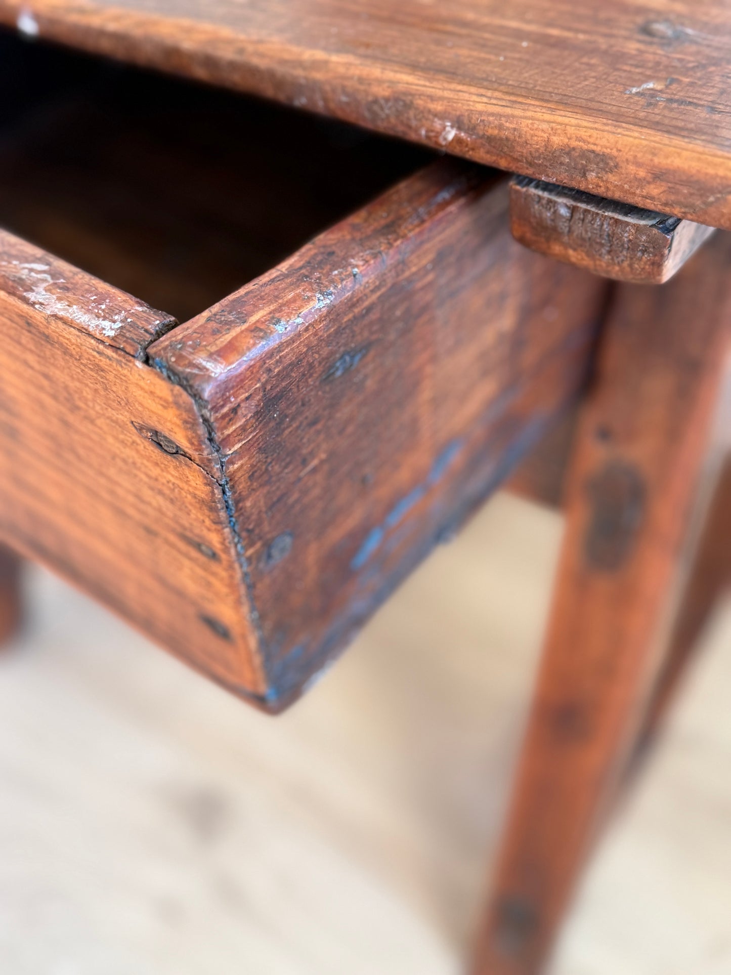Antique Spanish Shepherd Table, c.1800