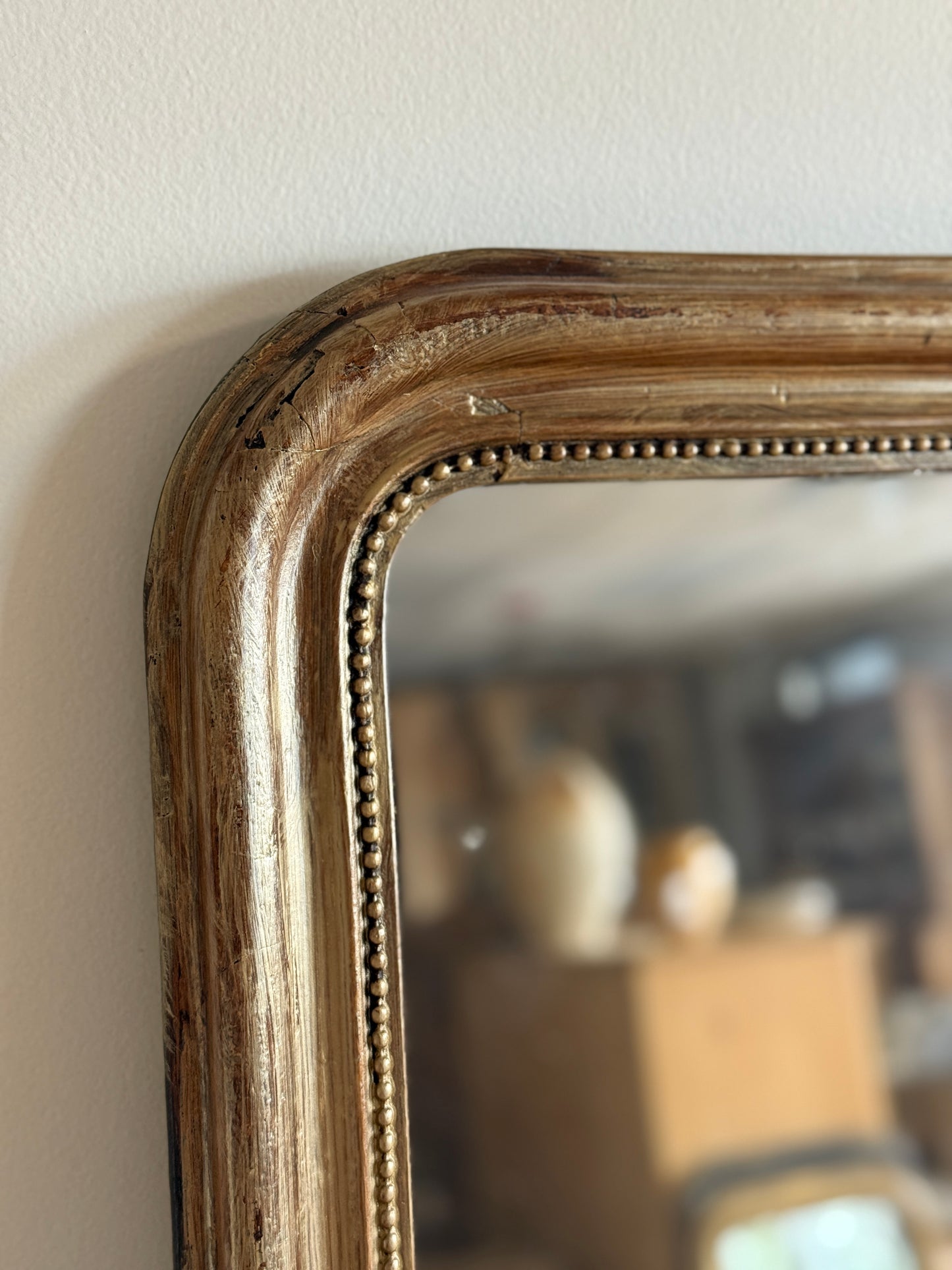 Antique French Louis Philippe Mirror