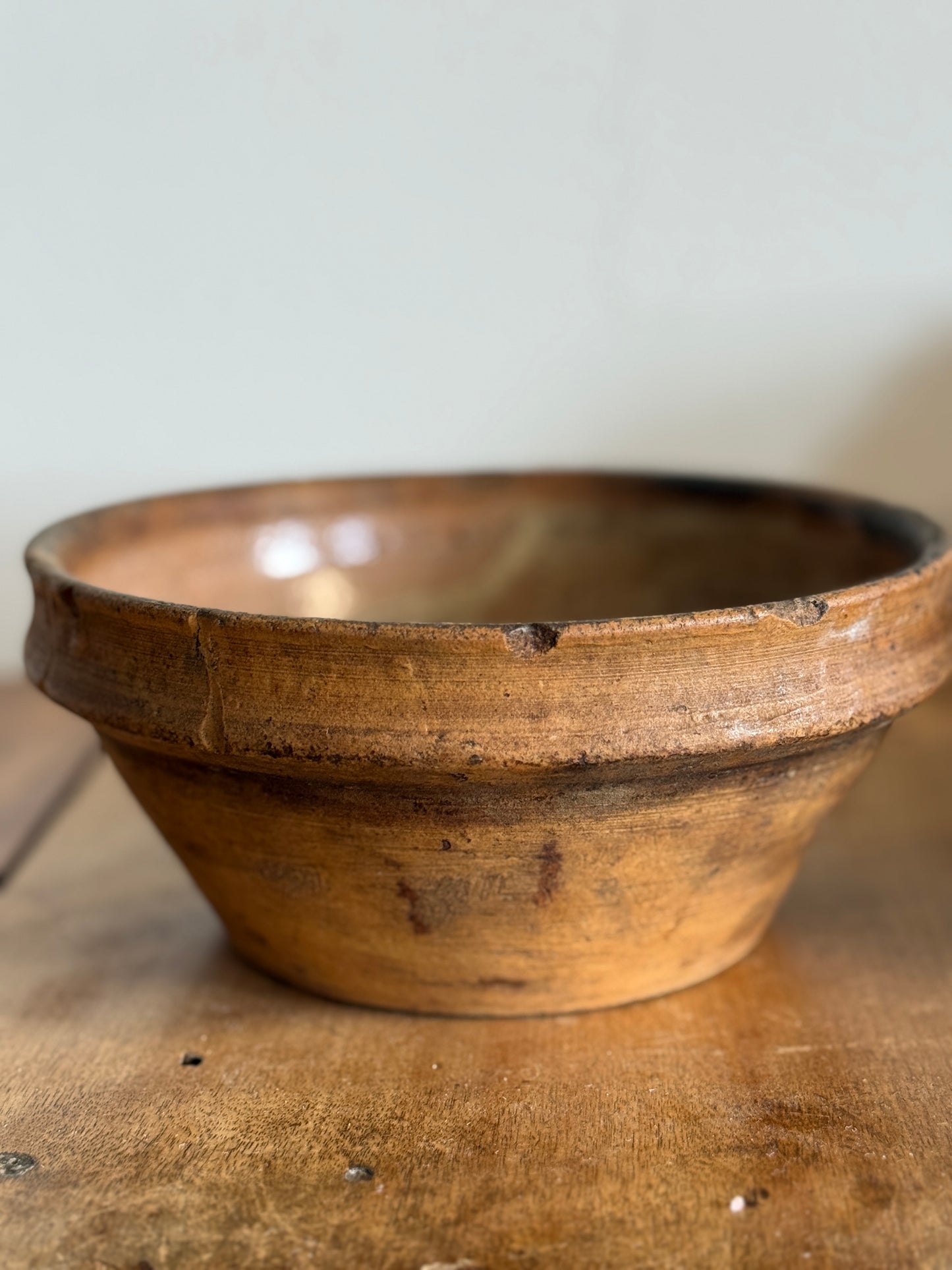 Small Antique French Bowls