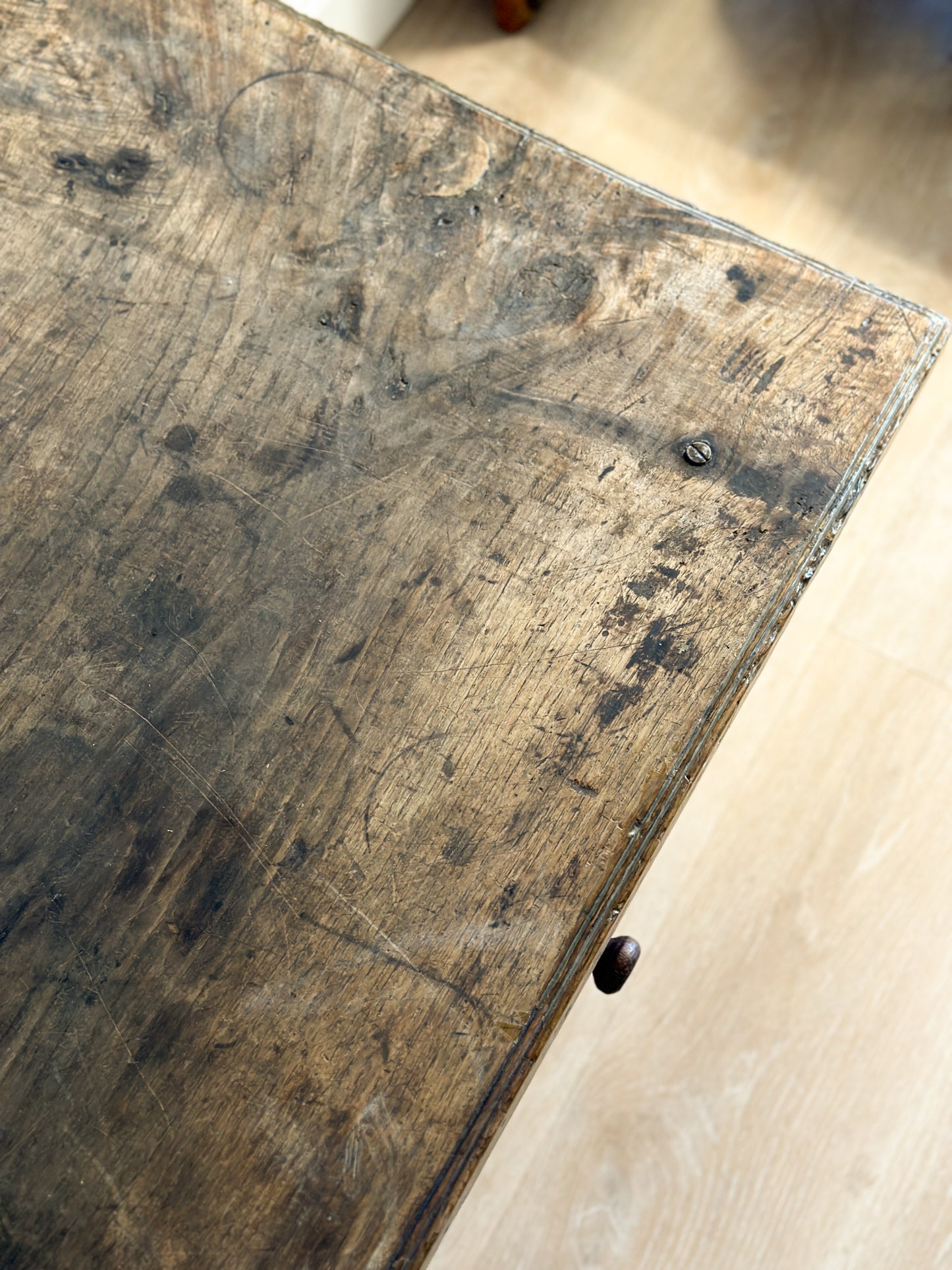 Large Antique Spanish Coffee Table