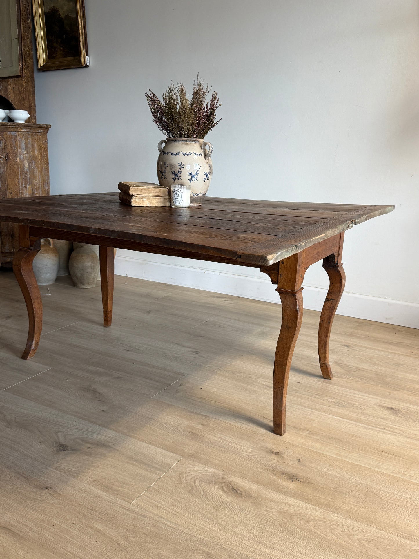 Antique French Oak Table