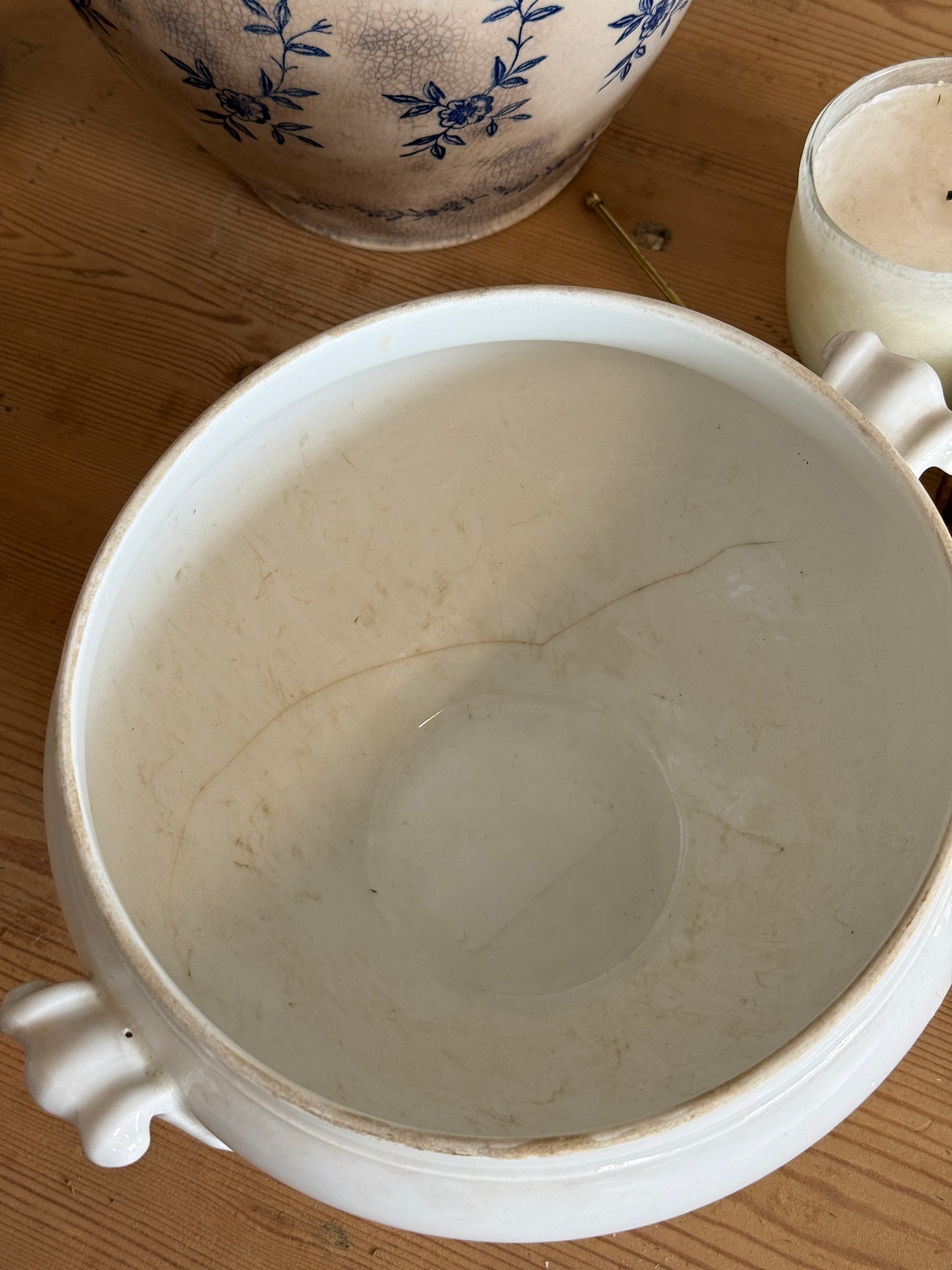 Antique English Soupier