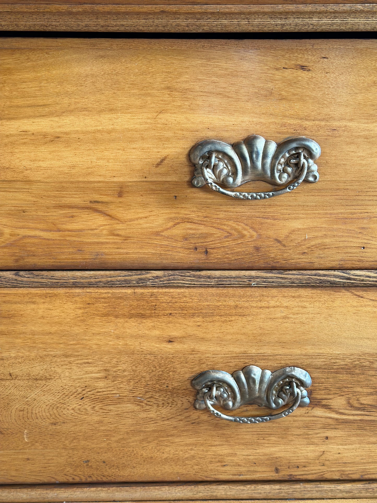 Vintage Two Drawer Dresser