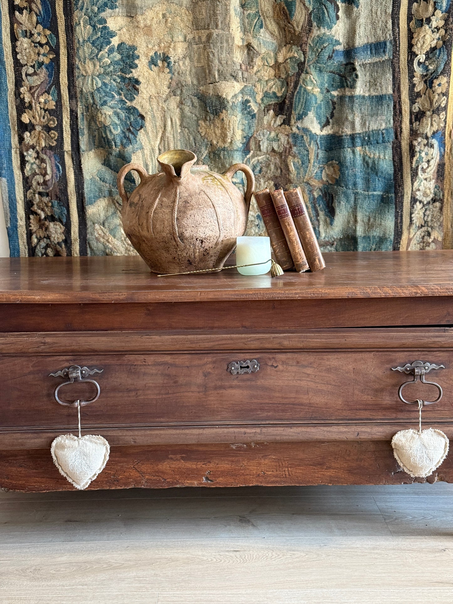 18th Century French Walnut Coffee Table